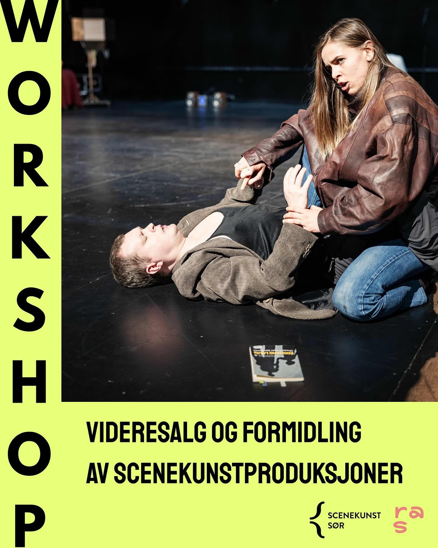 @scenekunstsor og @regionalarenaforsamtidsdans inviterer til workshop i videresalg og formidling av scenekunstproduksjoner, 5-6.juni i Kr.sand. P&aring;melding innen 21.mai! Les mer p&aring; Facebook eller scenekunstsor.no - lenke i bio 💥