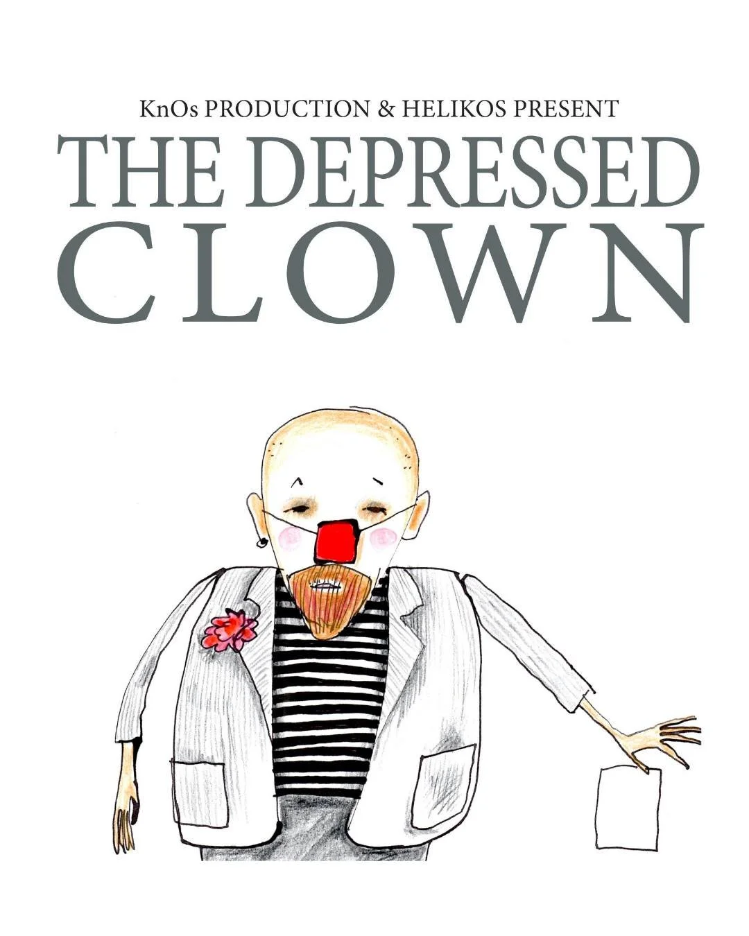 Forestillingen The Depressed Clown av og med Knut &Oslash;str&aring;dal er tilbake! Opplev forestillingen i Kristiansand p&aring; Roseg&aring;rden teaterhus 24-26. april kl. 18 eller p&aring; Munken i Arendal 03. mai kl. 18. 

BILLETTER:
Billettpris 
