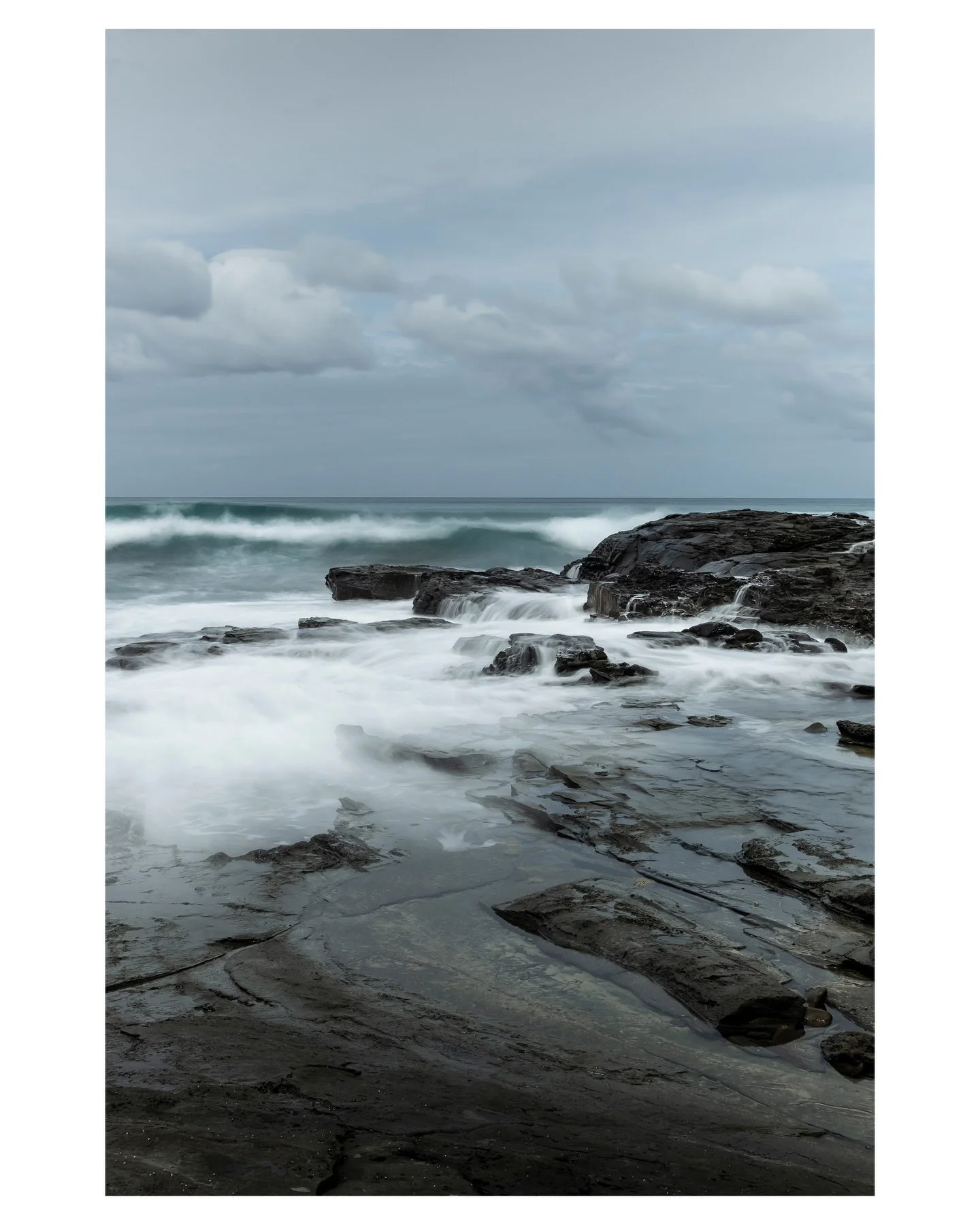 &ldquo;Peace comes when you notice that everything that&rsquo;s out of your control, should be out of your mind too.&rdquo;

- Unknown

#mindfulness #longexposurerocks #paintingwithwater #southernocean #rockpools