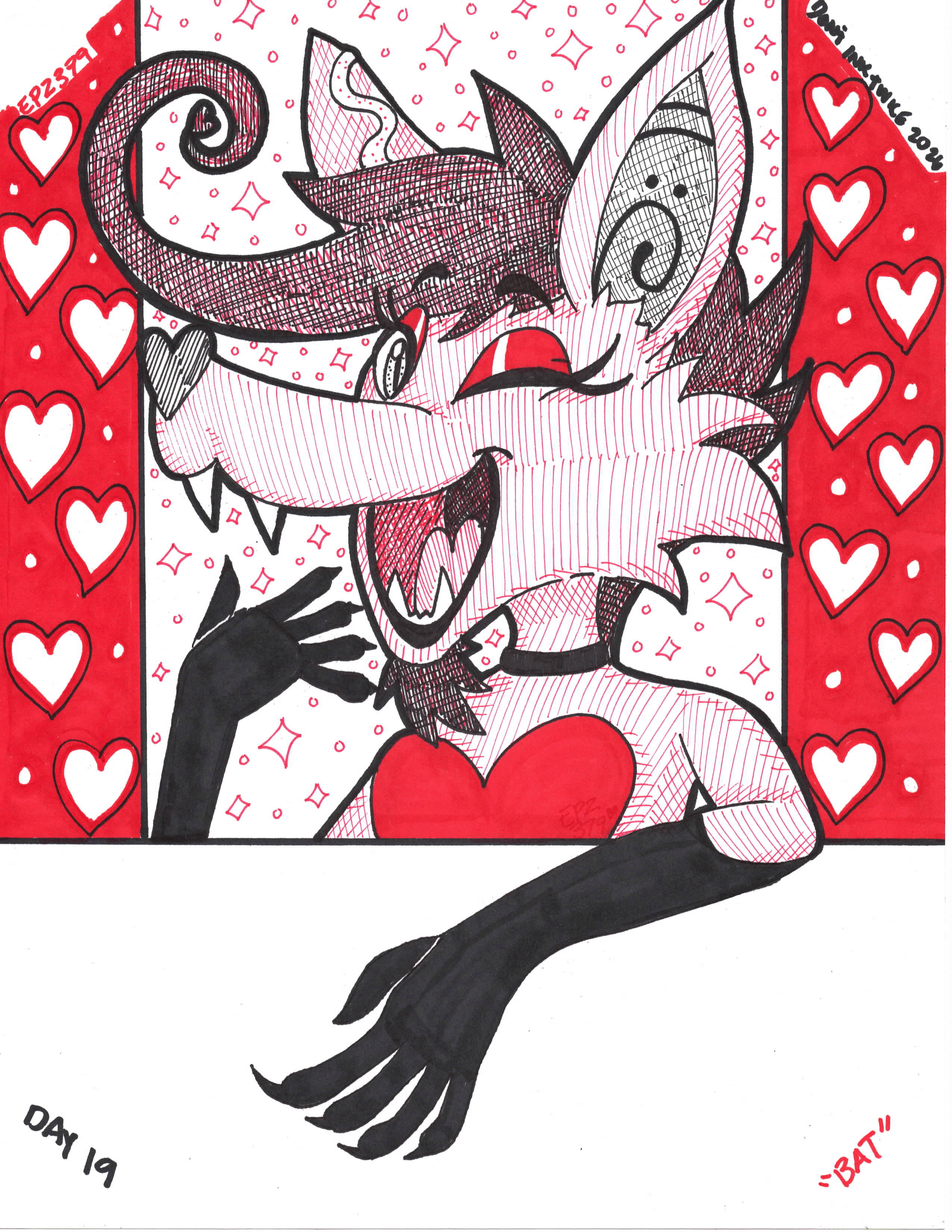 Today is dedicated to my lovely partner of 4.5 years, the wonderful ZynBells! They strive me to aim even higher, push through and knock it out of the park, while being a knockout themselves~ Here's a rendition of their sona!

Love tremendously, Doodl