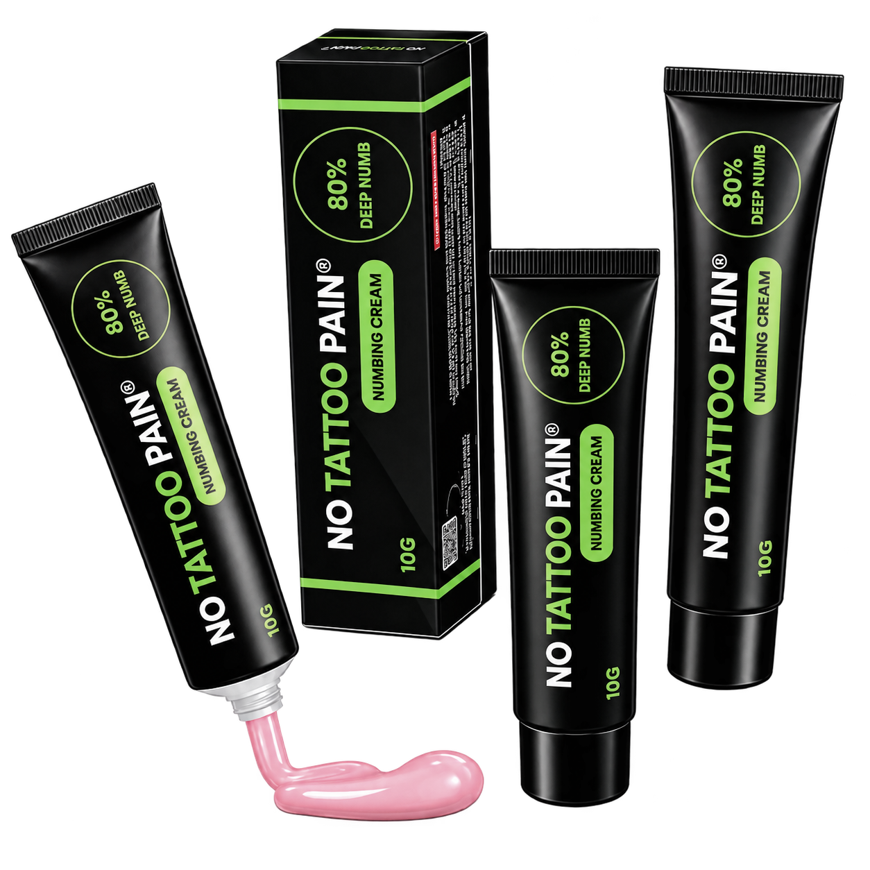 No Tattoo Pain - Numbing Cream