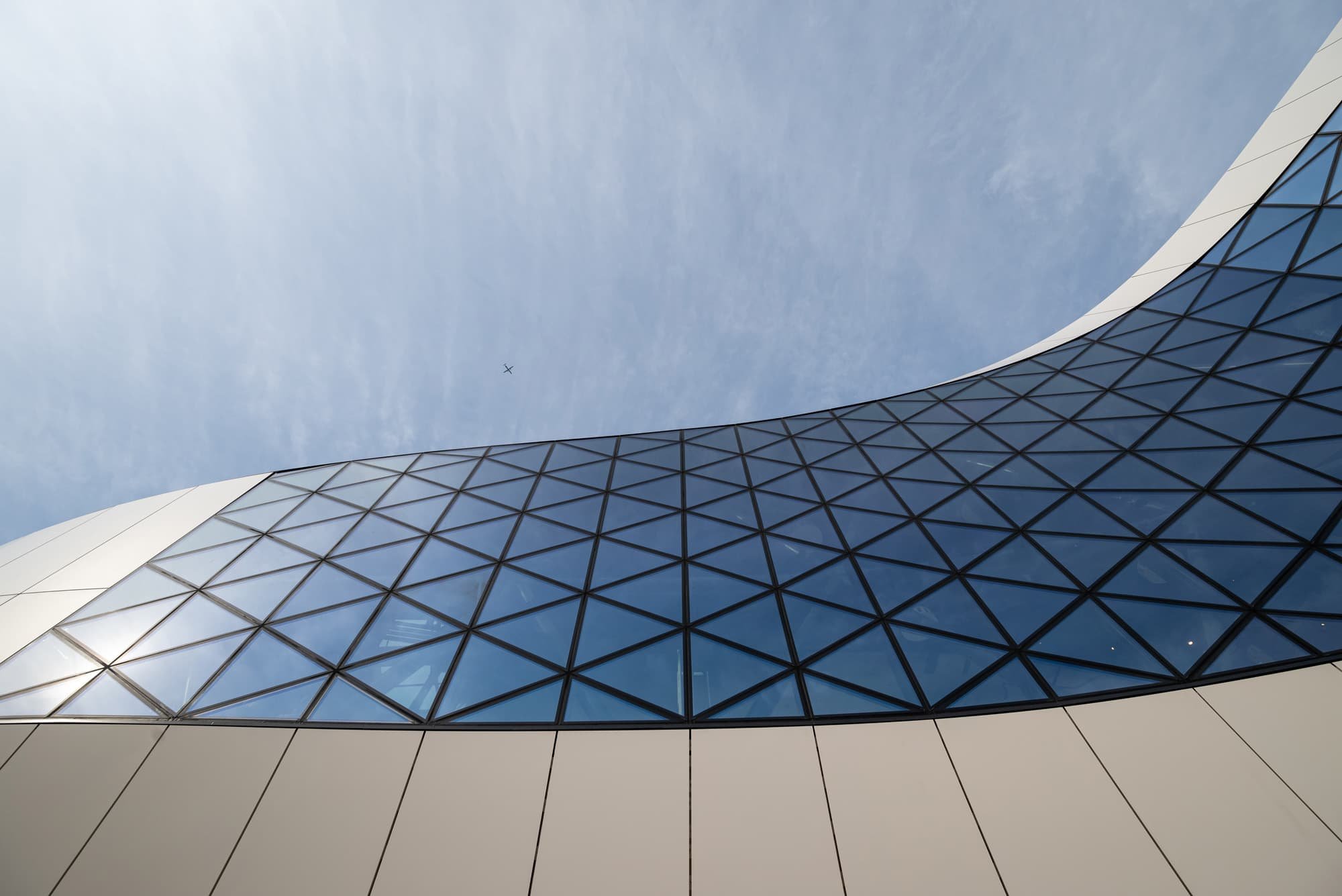 The Hungexpo F1 Reception Building