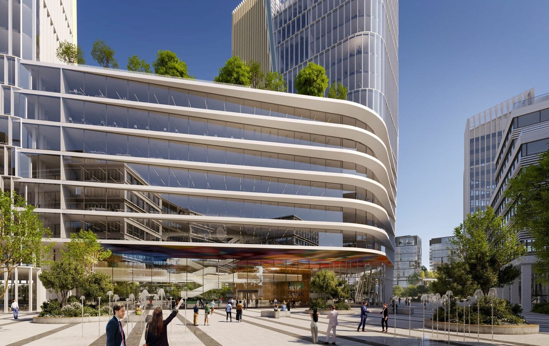 Agora II - MBH Bank New Headquarters
