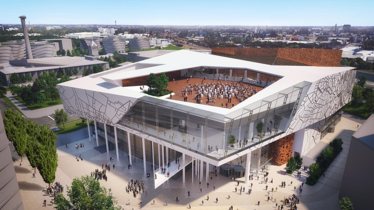 Conference Center of Millennium City Centre