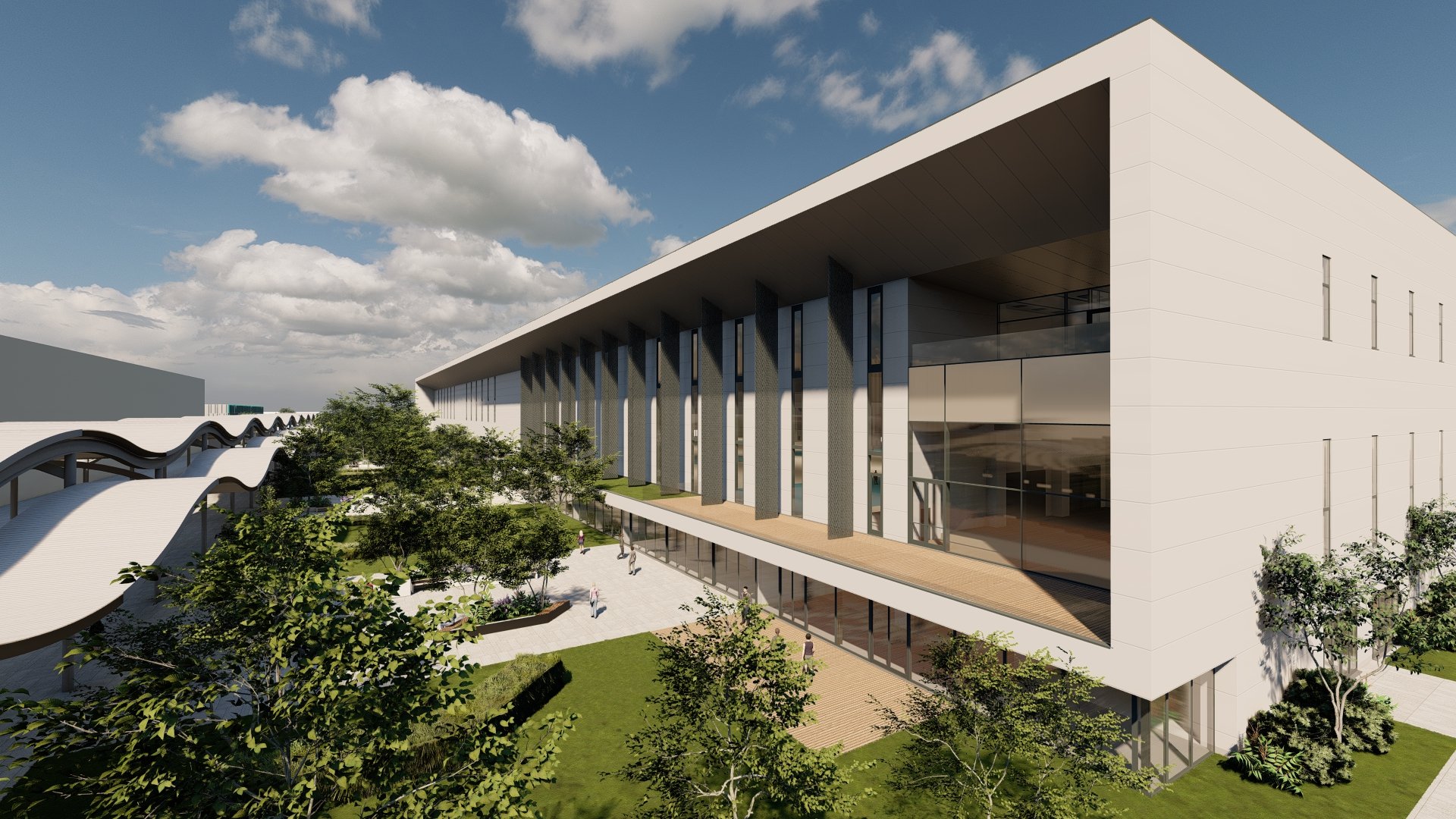 New “A” Hall of Hungexpo