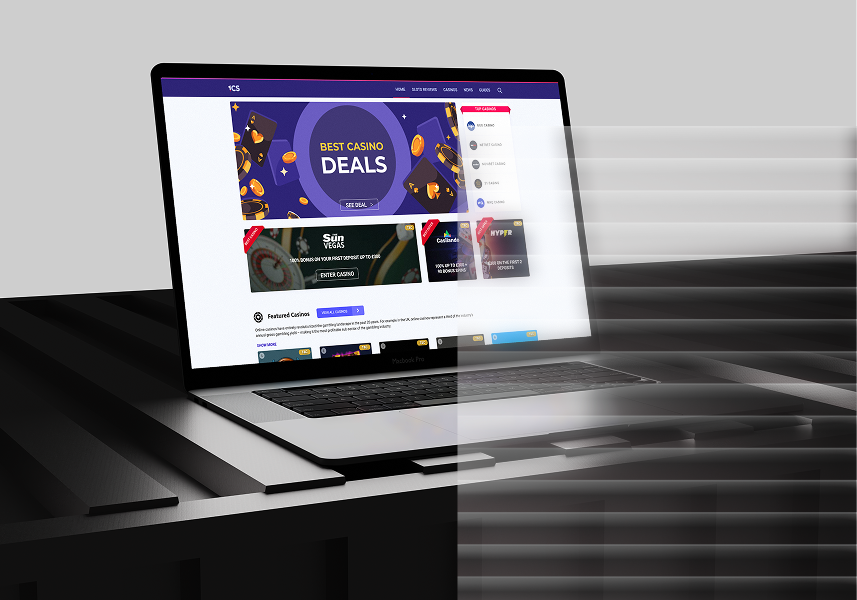 Online casino marketing technology platform