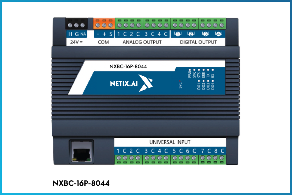Enhance Building Management Efficiency with IP Controllers | NETIX.AI ...