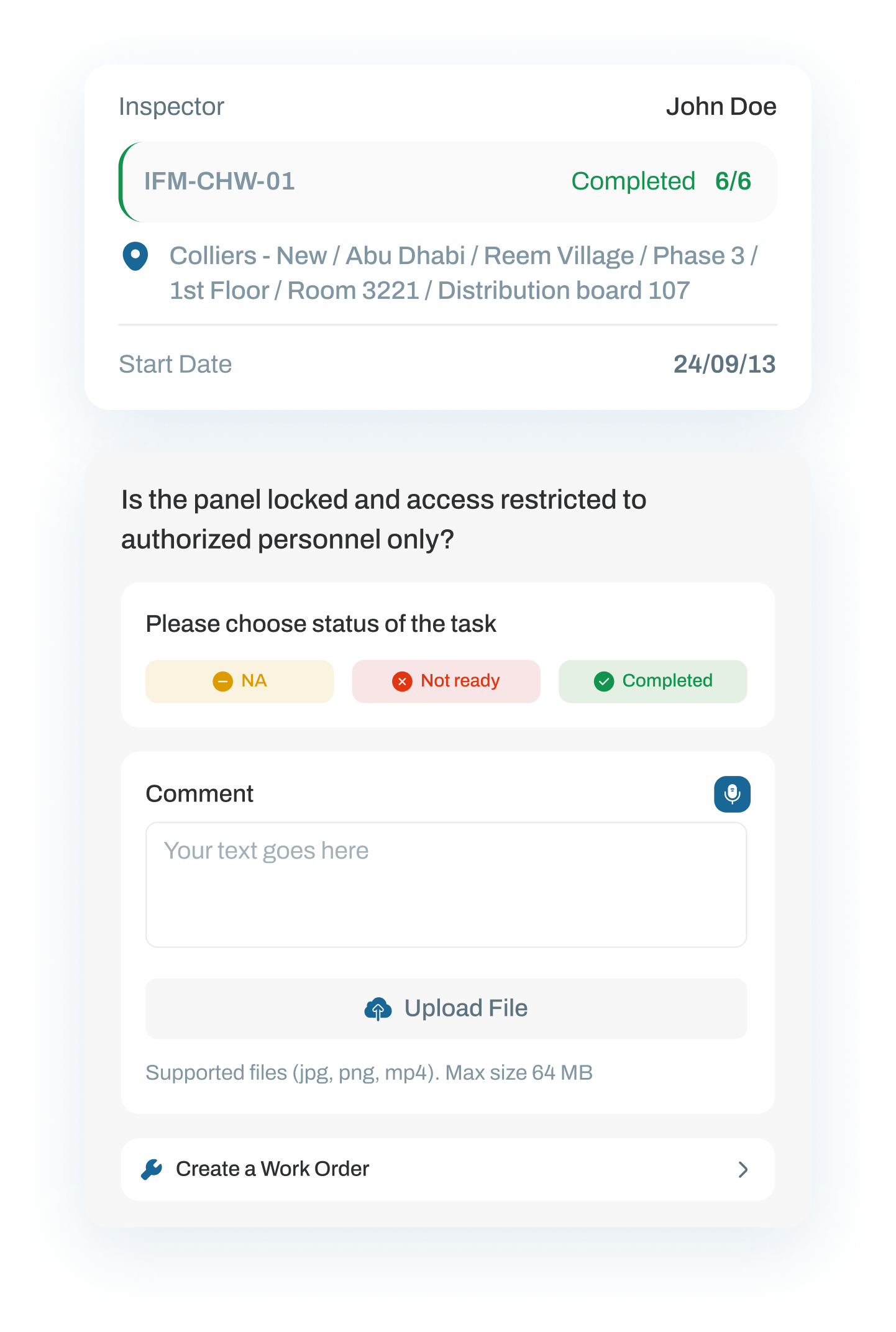 Compliance reporting and approvals workflow in NETIX.AI