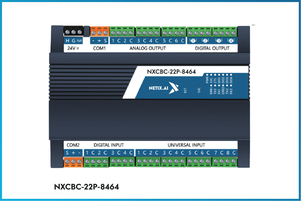Enhance Building Management Efficiency with IP Controllers | NETIX.AI ...