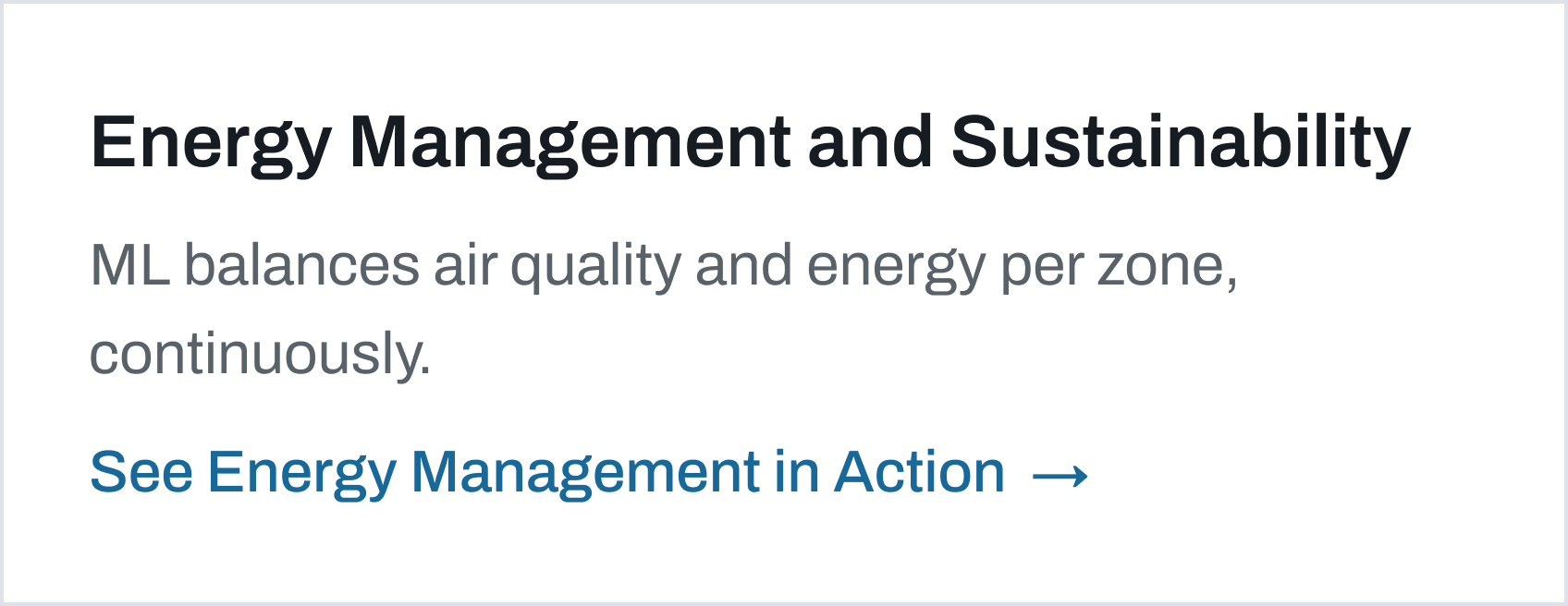 AI air quality and energy management for balancing indoor air quality with building energy performance