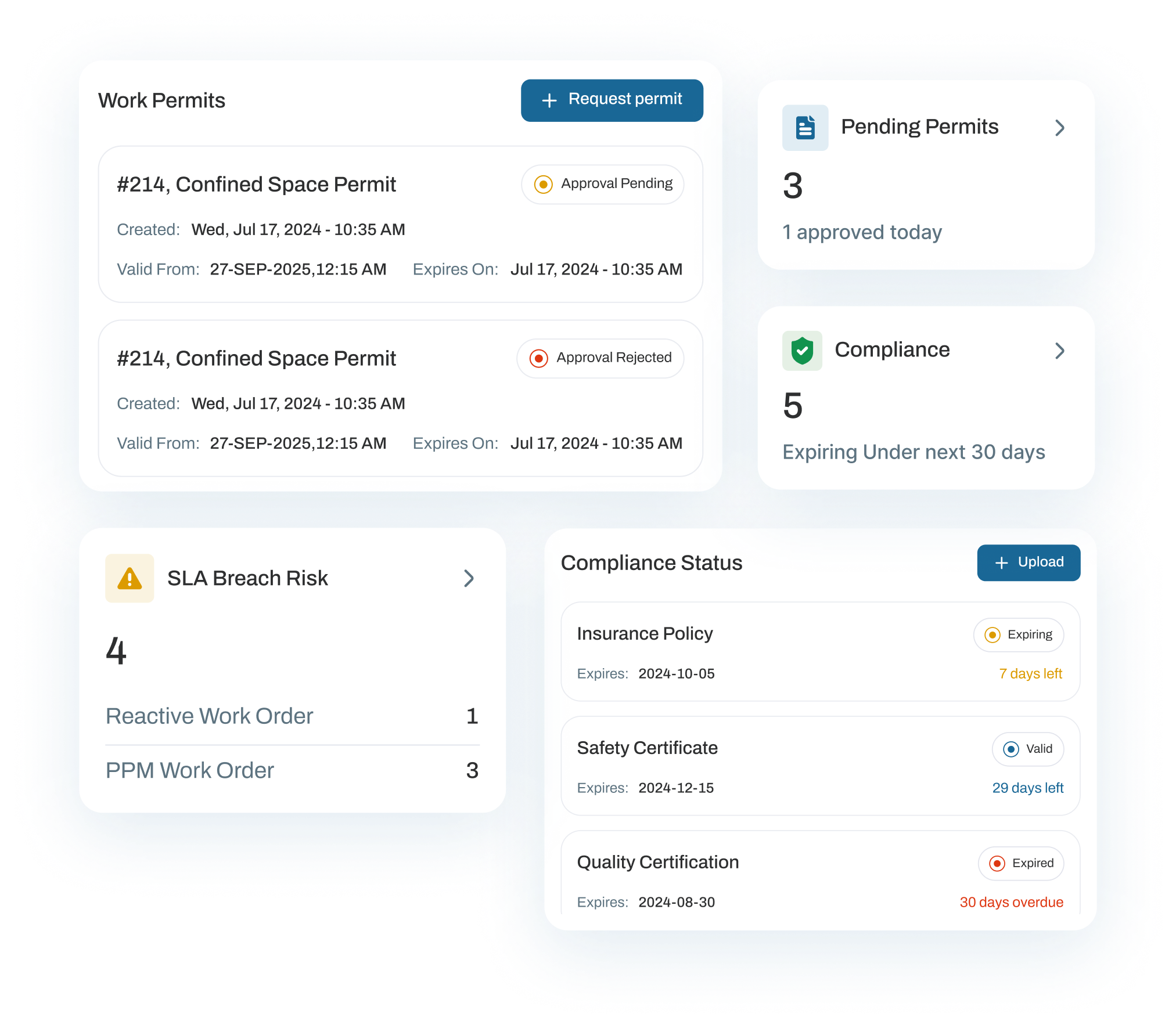 Digital vendor portal with invoice approvals