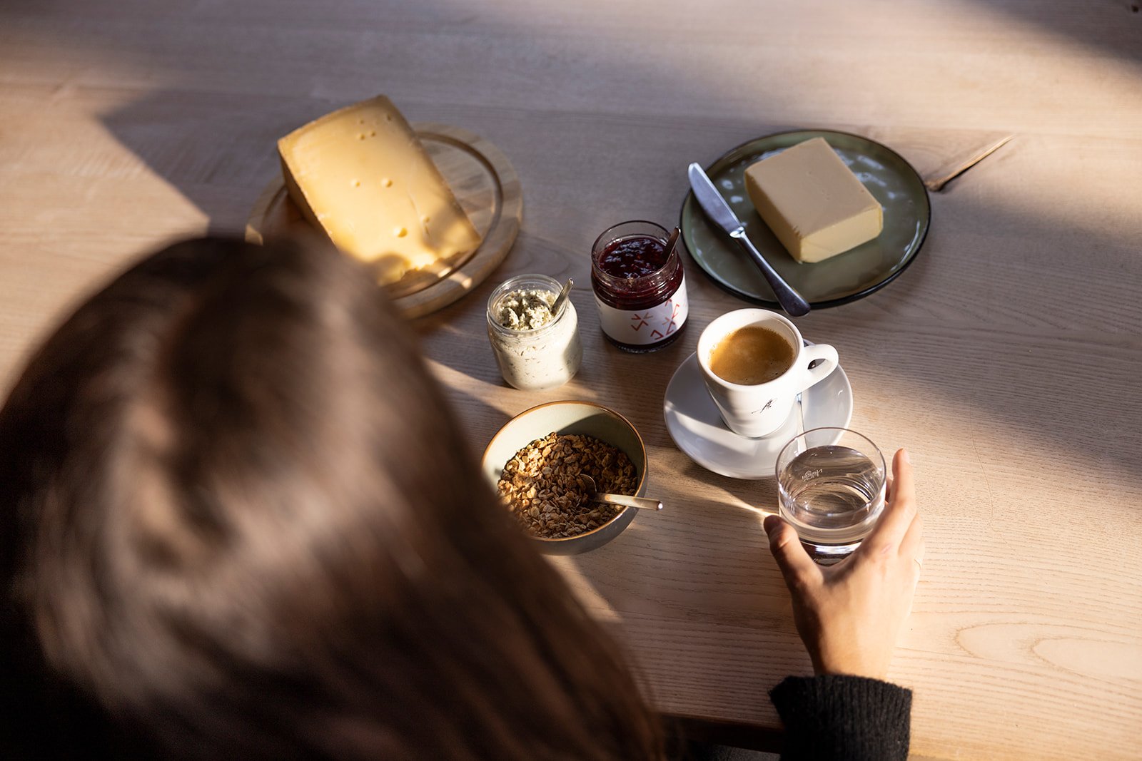 Nazes Hus Frühstück