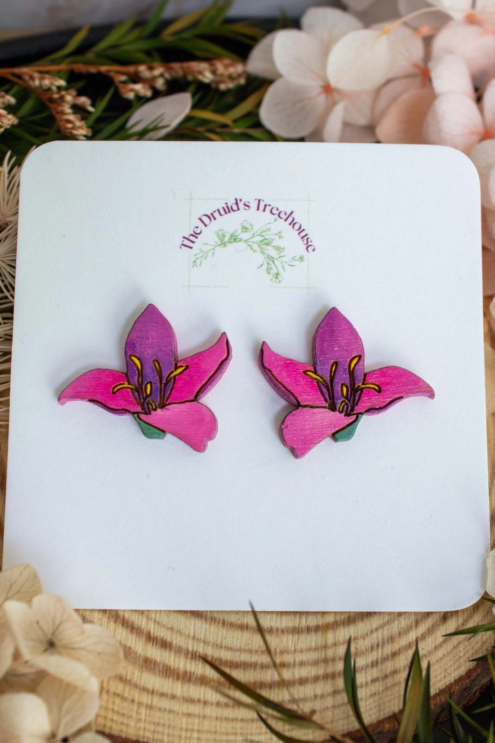 hand-painted-pink-crocus-stud-earrings-laser-cut-plywood-flower-1.jpg