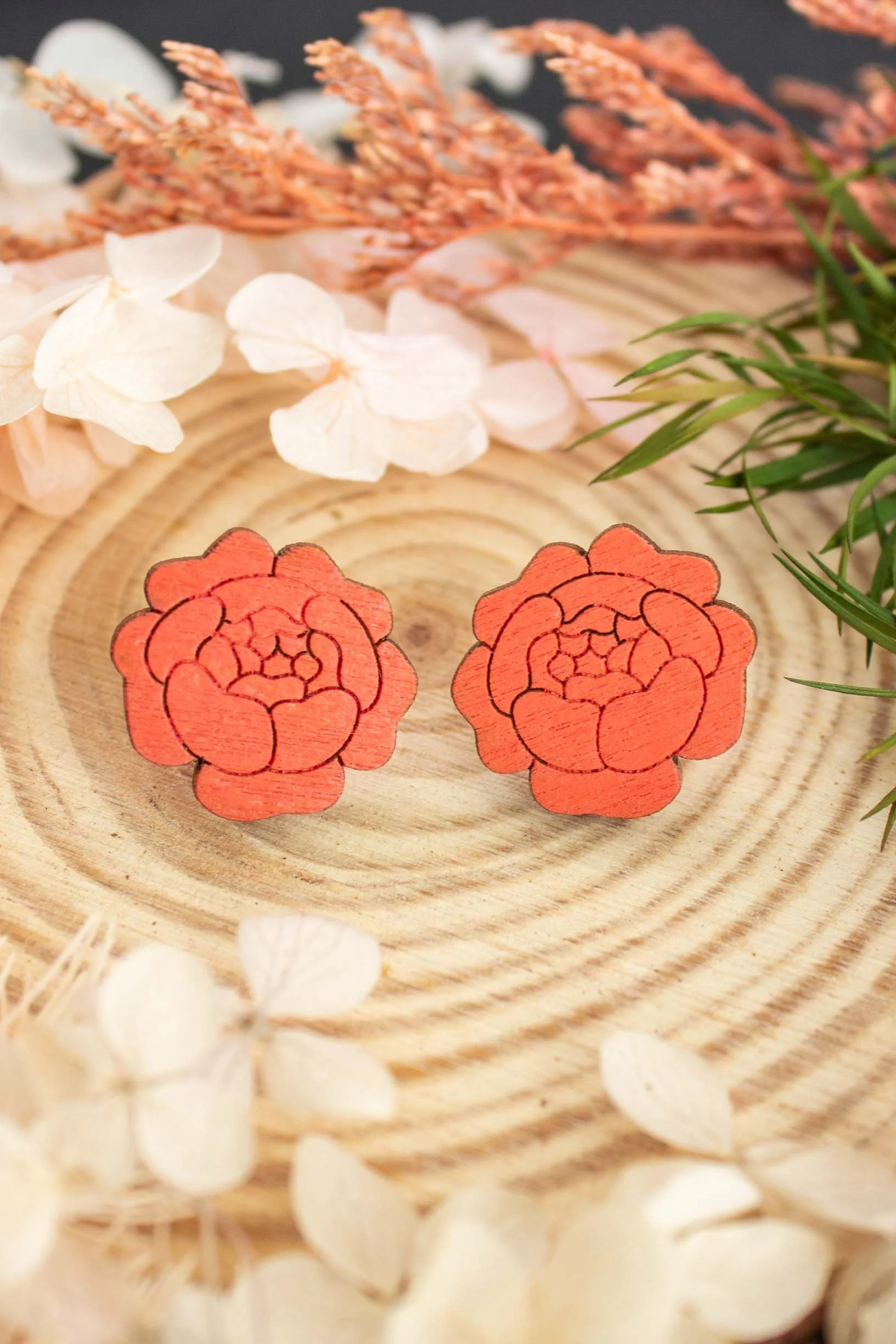 laser-cut-peonie-stud-earrings-orange-flower-2.jpg