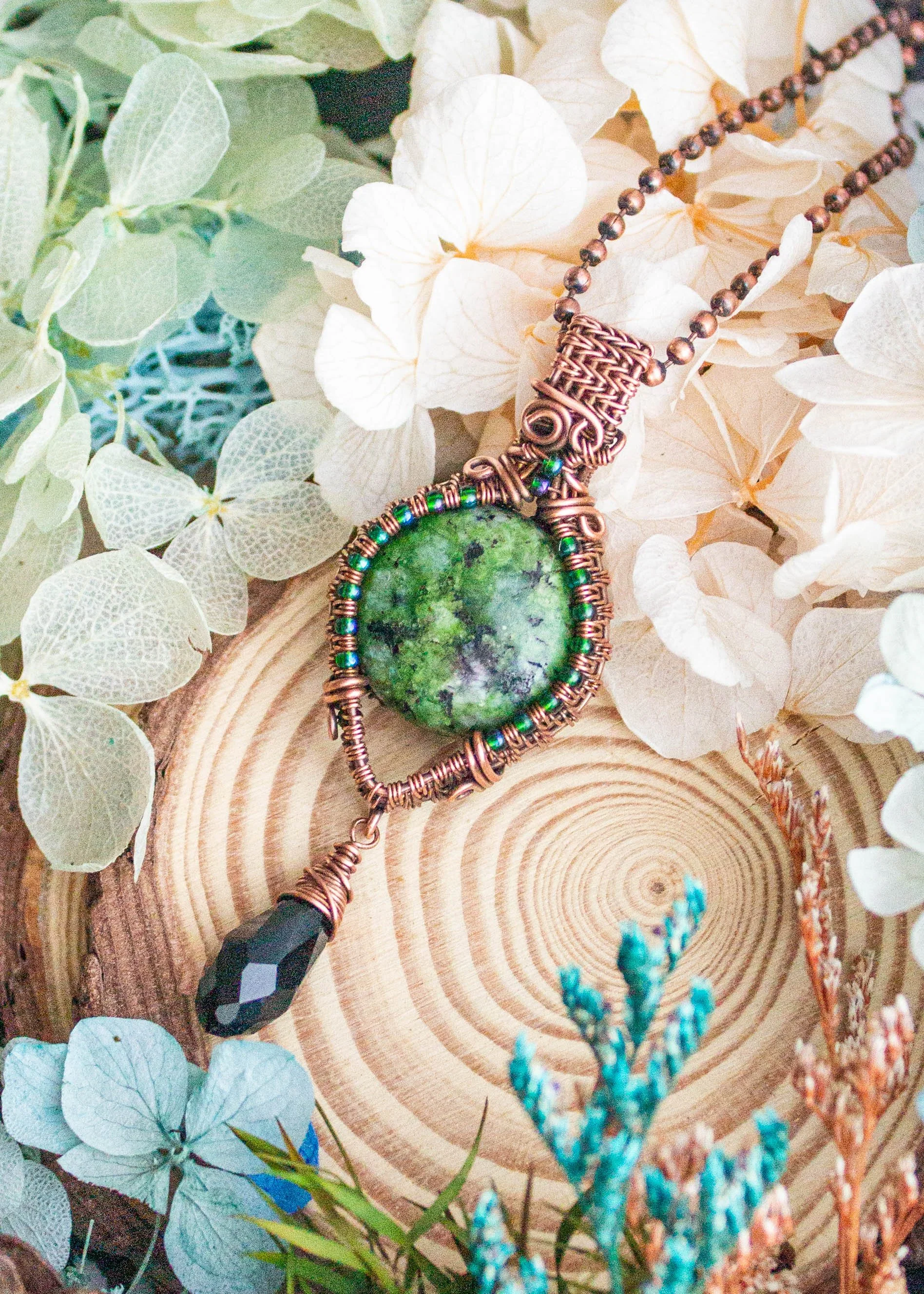 wire-wrapped-zoisite-pendant-with-black-briolette-3808-min.jpg