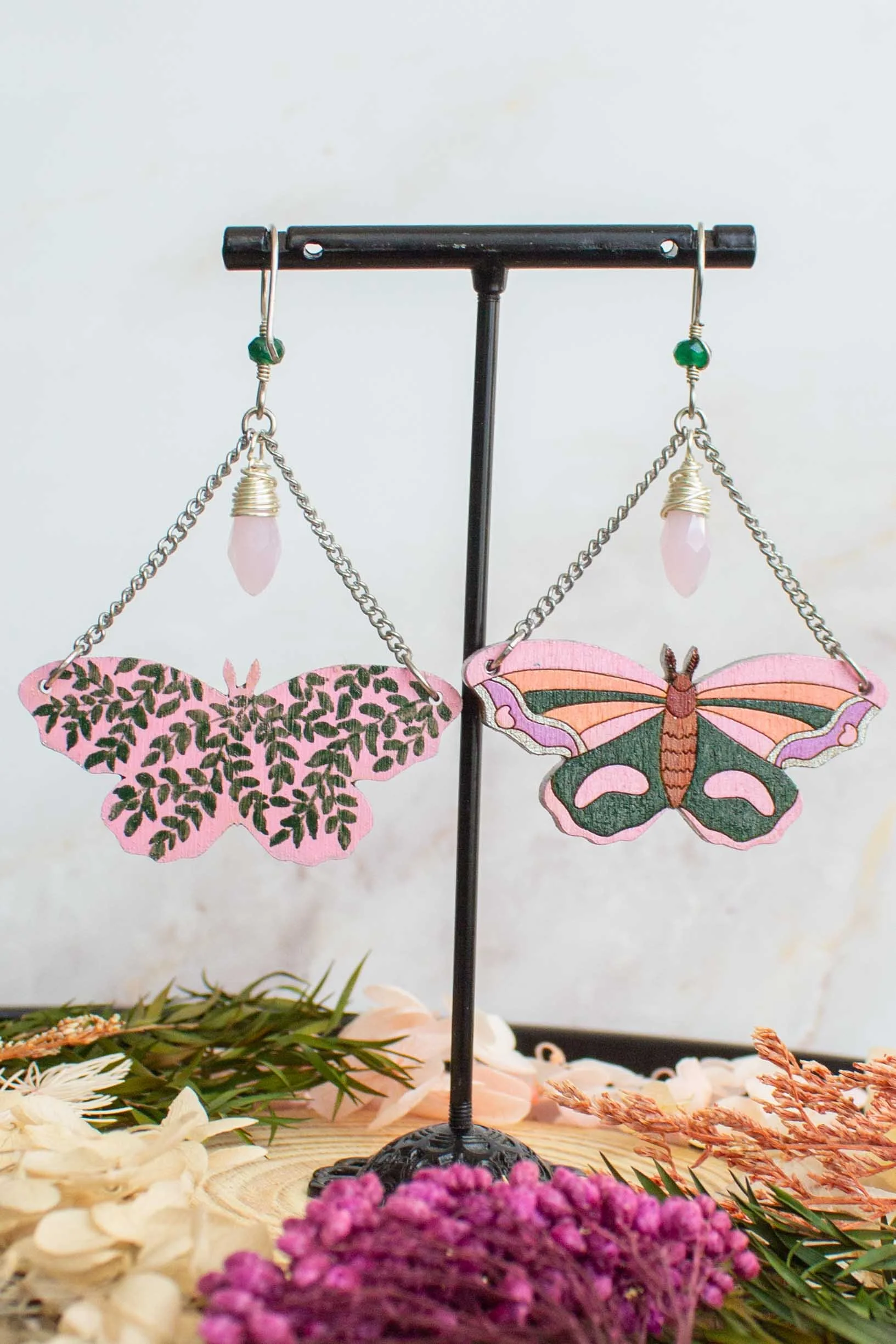 hand-painted-butterfly-earrings-laser-cut-plywood-pink-and-green-4.jpg