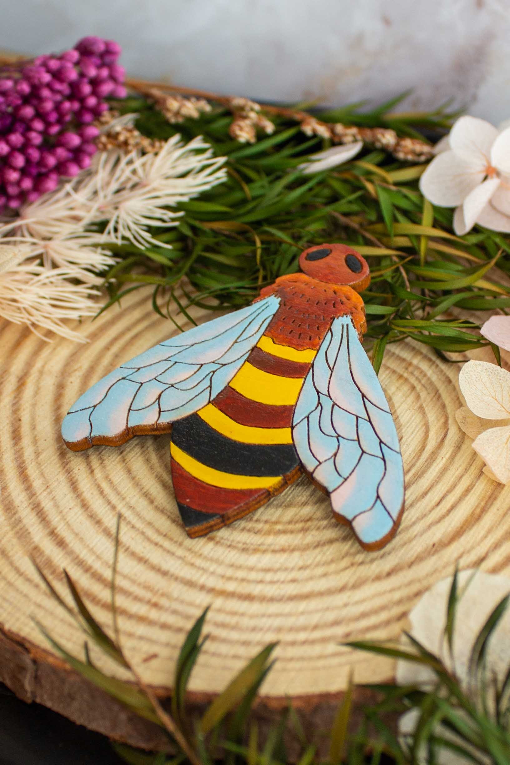 laser-cut-plywood-bee-hand-painted-pin-2.jpg