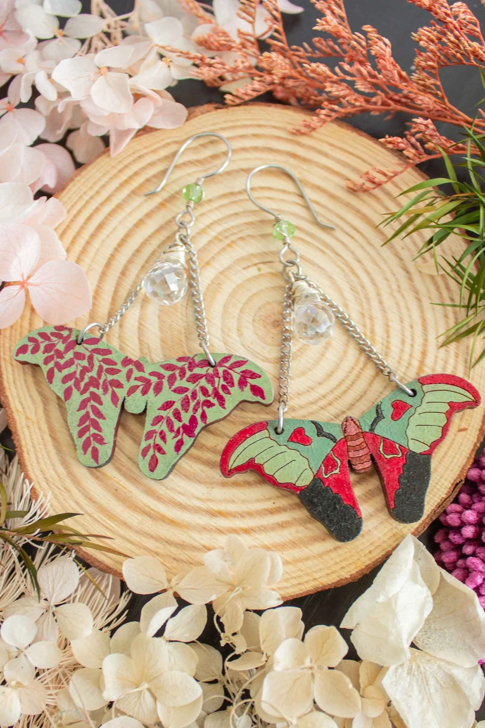 hand-painted-butterfly-earrings-laser-cut-plywood-red-and-green-9.jpg