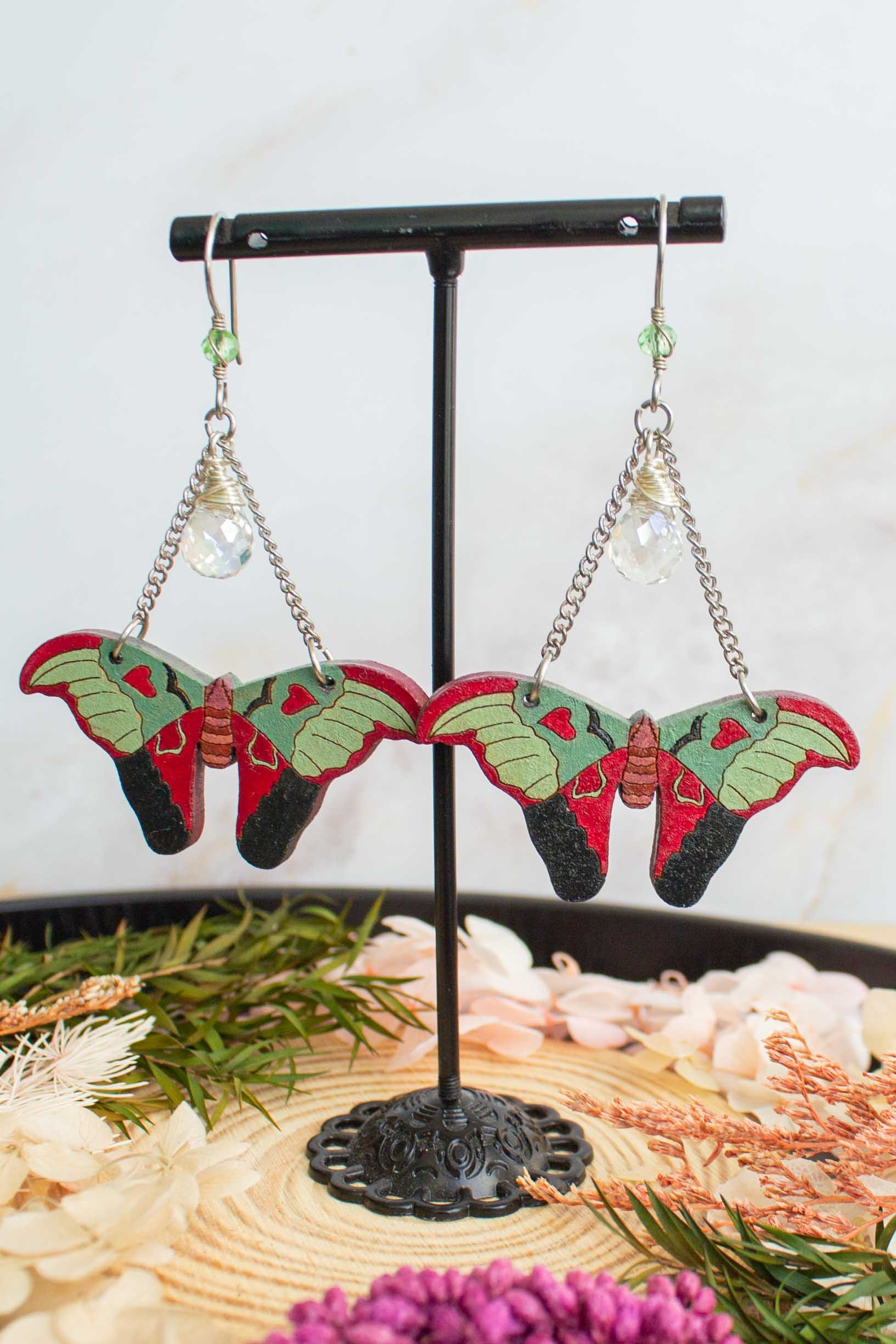 hand-painted-butterfly-earrings-laser-cut-plywood-red-and-green-4.jpg