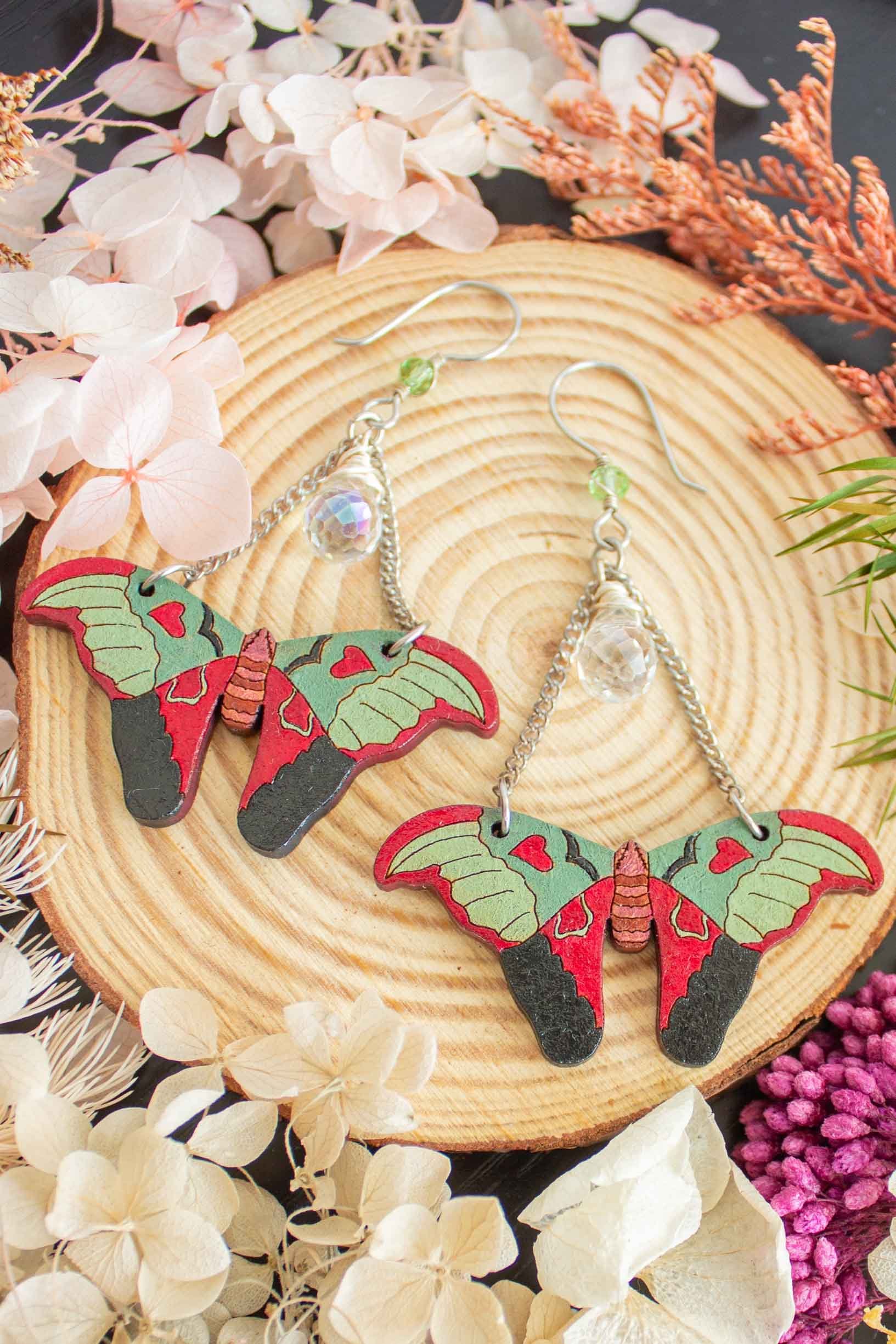 hand-painted-butterfly-earrings-laser-cut-plywood-red-and-green-6.jpg