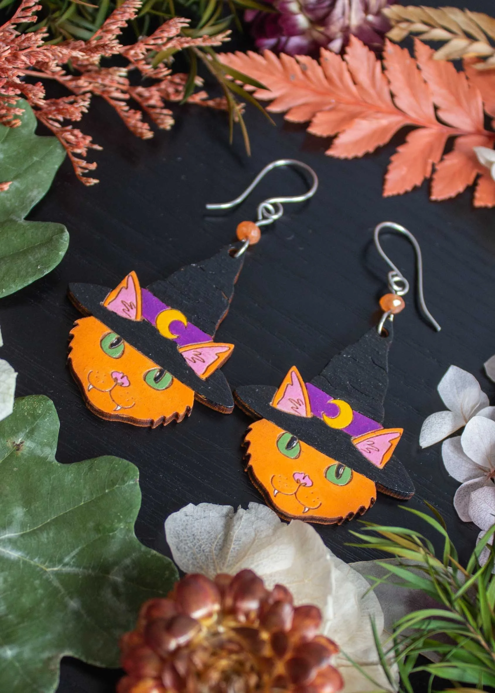 hand-painted-witch-hat-cat-earrings-2.jpg