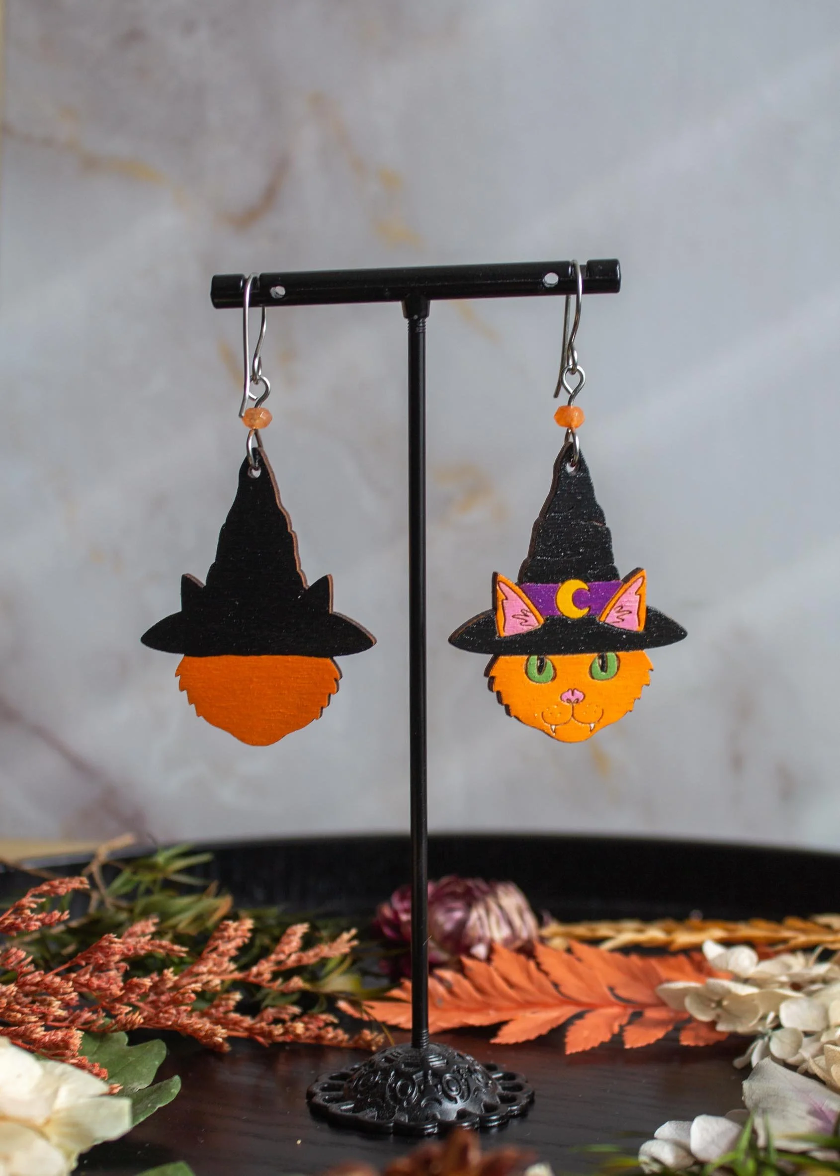 hand-painted-witch-hat-cat-earrings-7.jpg