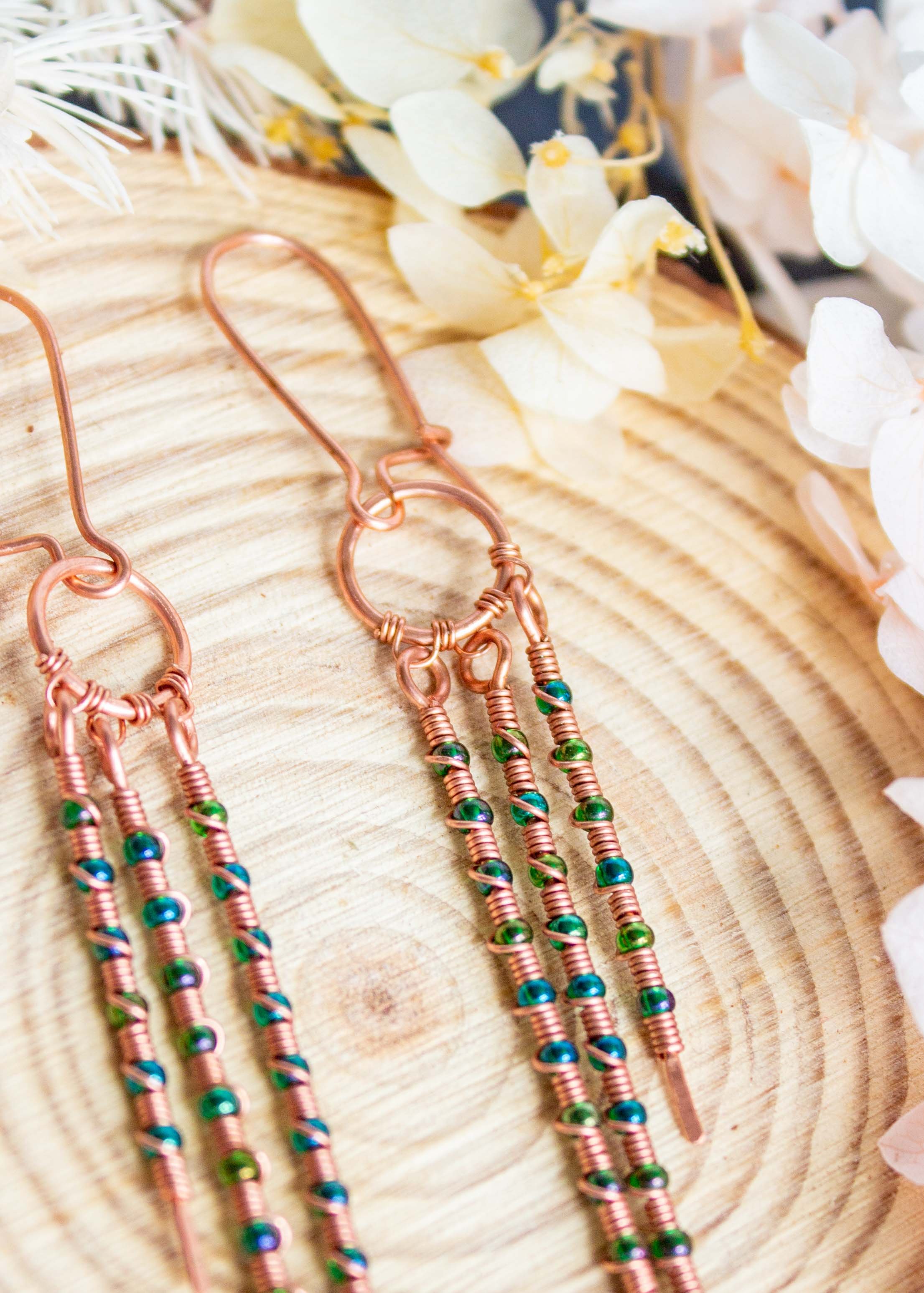 upcycled-copper-dangles-with-green-seed-beads-and-kidney-shaped-earwires-7659.jpg