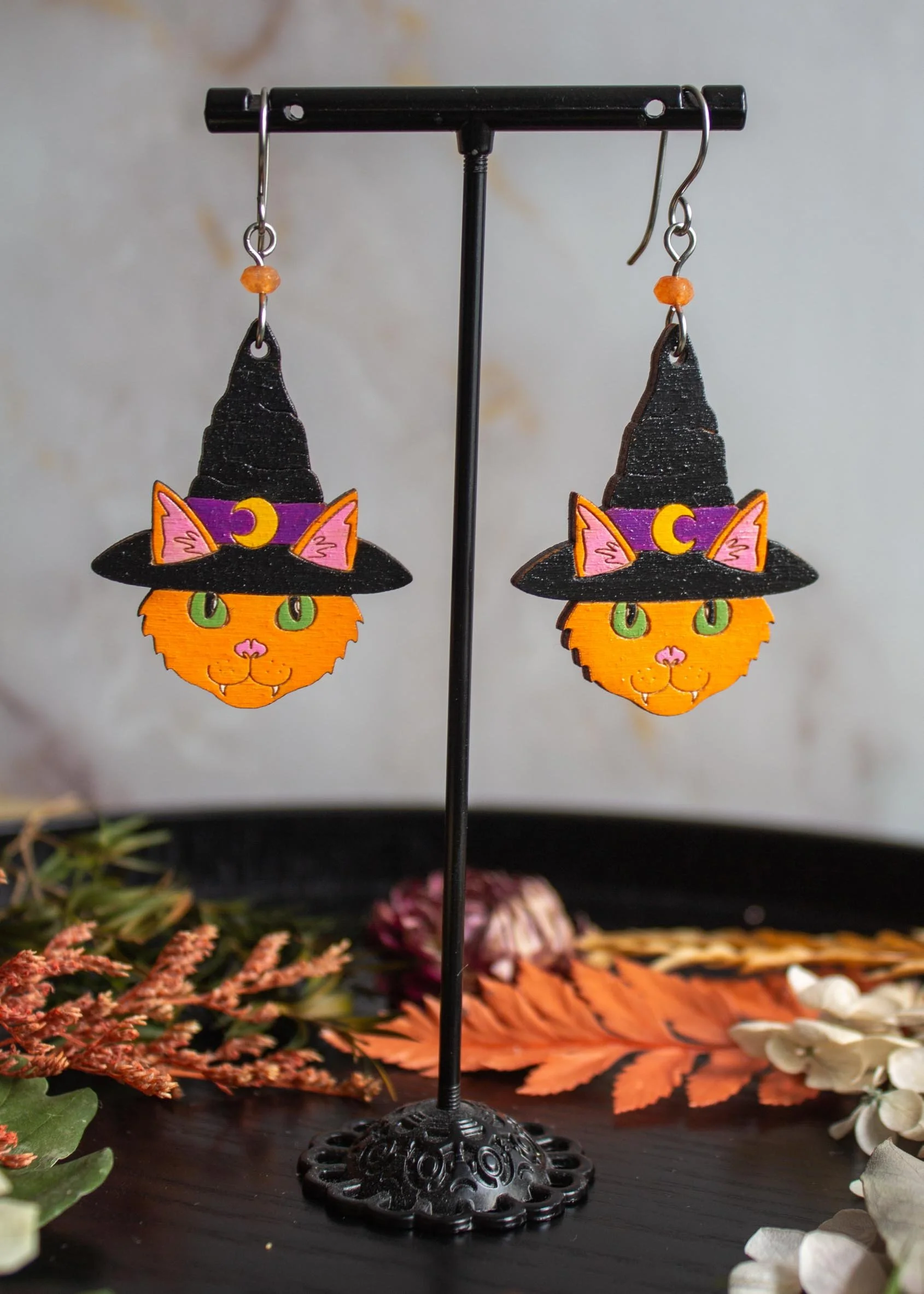 hand-painted-witch-hat-cat-earrings-8.jpg