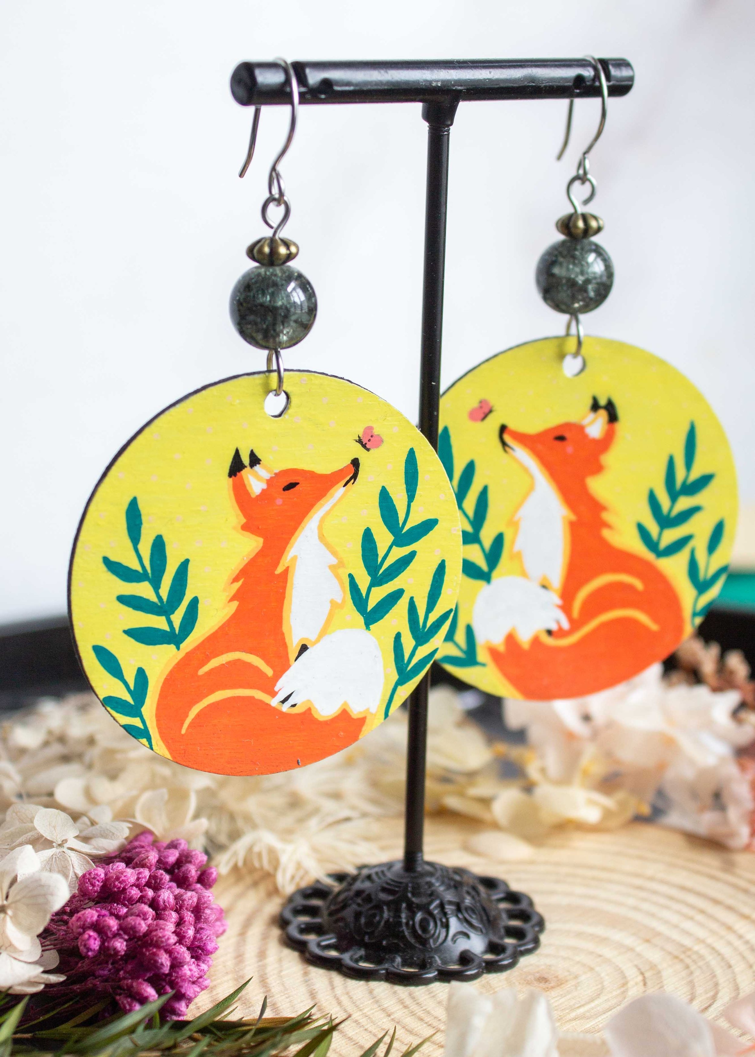 hand-painted-fox-earrings-round-dangles-7575.jpg