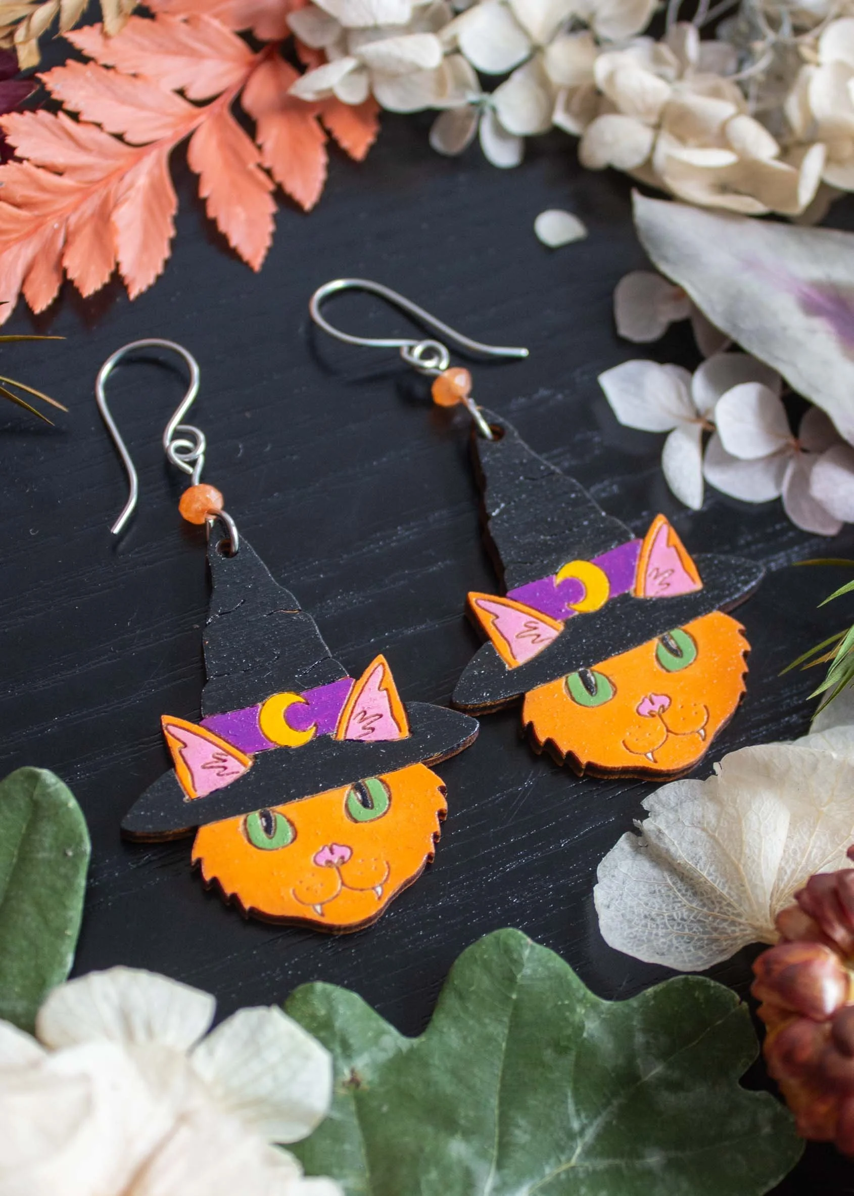 hand-painted-witch-hat-cat-earrings-4.jpg