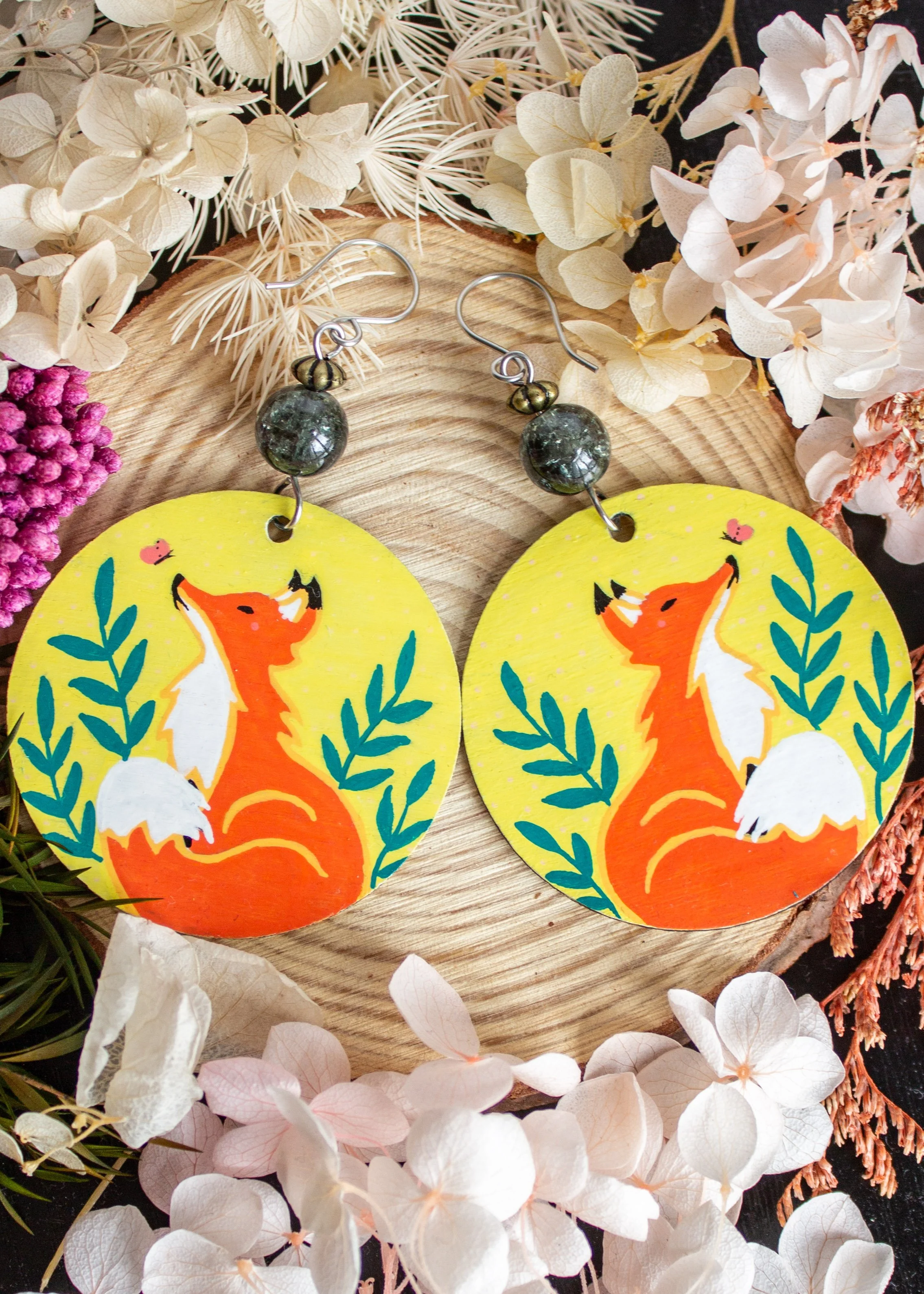 hand-painted-fox-earrings-round-dangles-7577.jpg