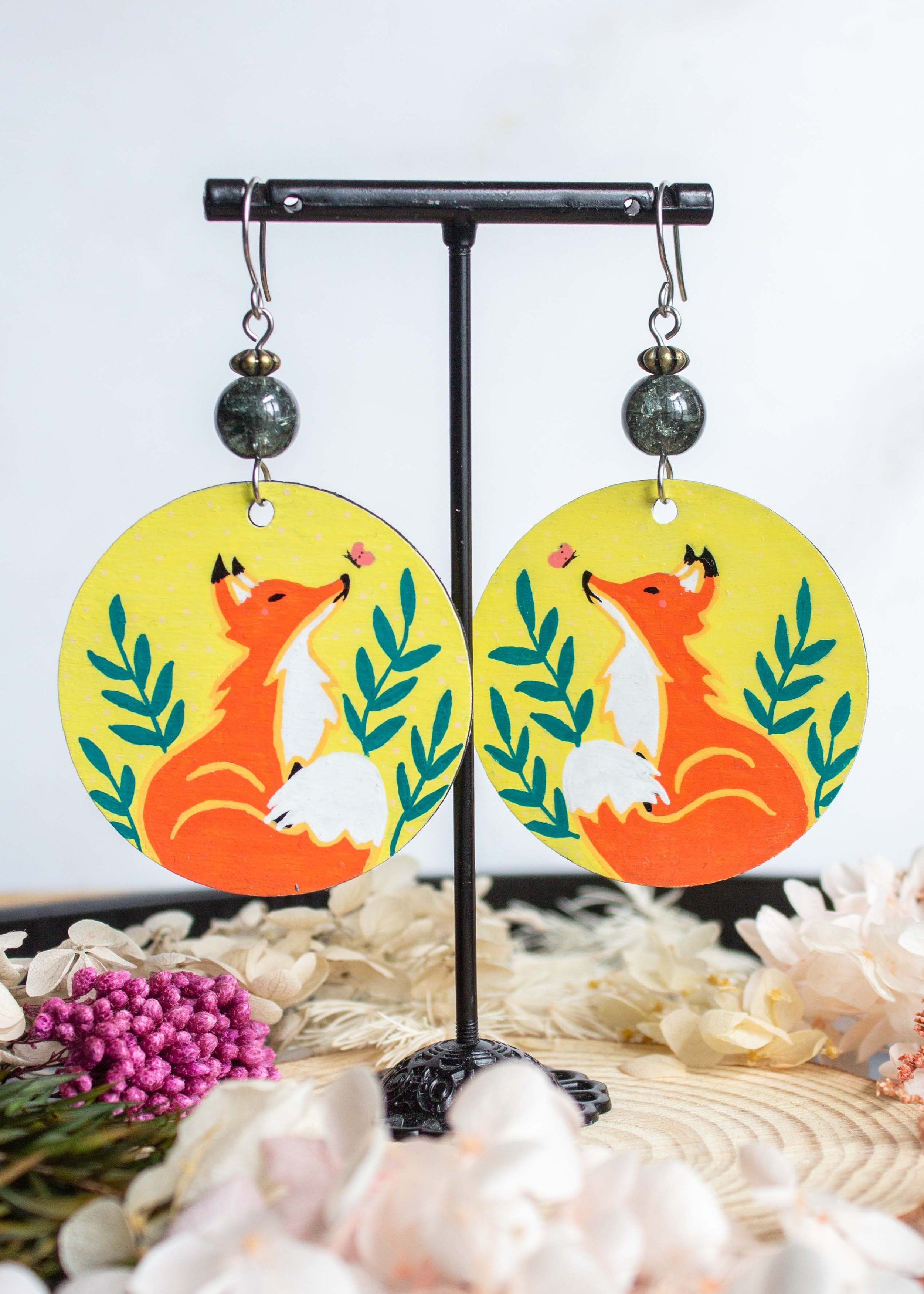 hand-painted-fox-earrings-round-dangles-7573.jpg