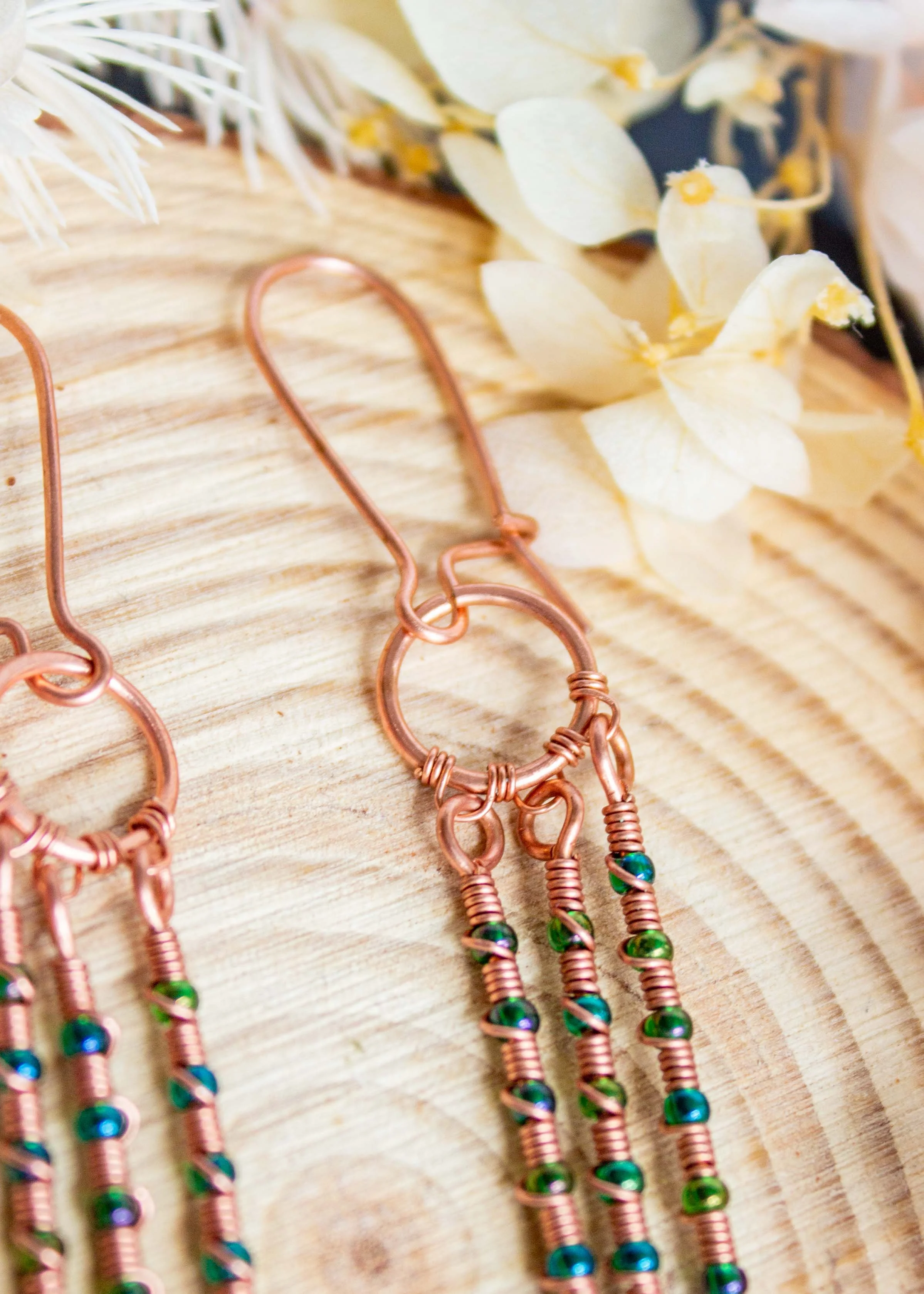upcycled-copper-dangles-with-green-seed-beads-and-kidney-shaped-earwires-7660.jpg