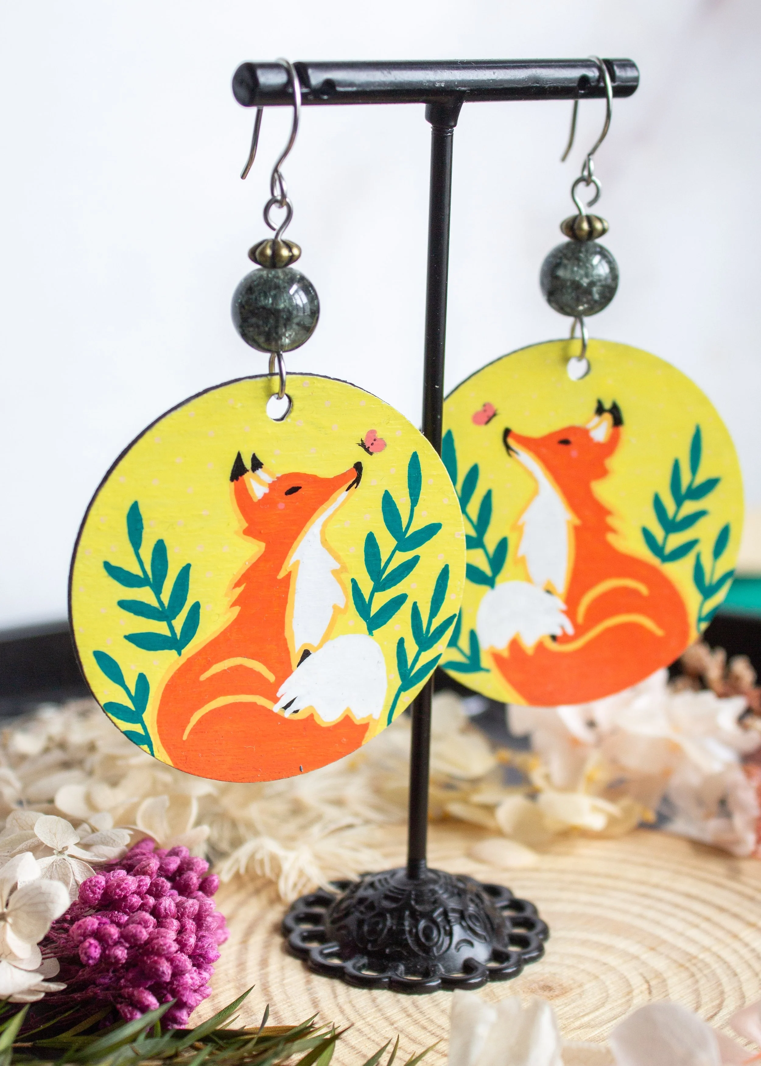hand-painted-fox-earrings-round-dangles-7575.jpg