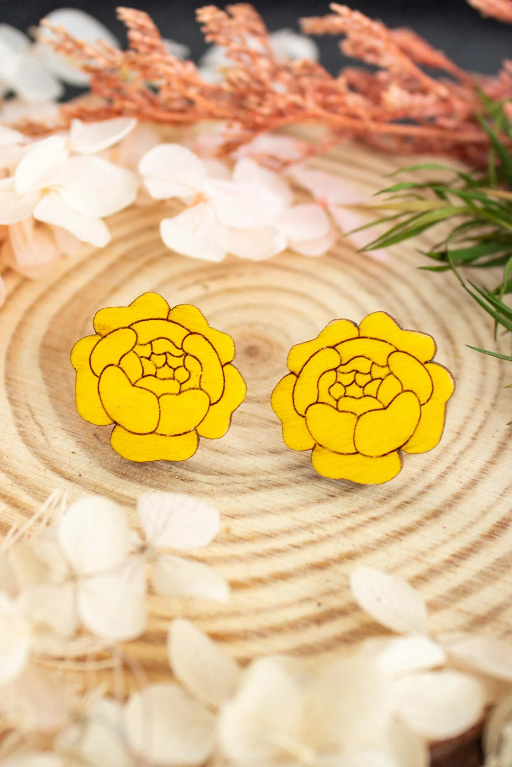 laser-cut-peonie-stud-earrings-yellow-flower-2.jpg