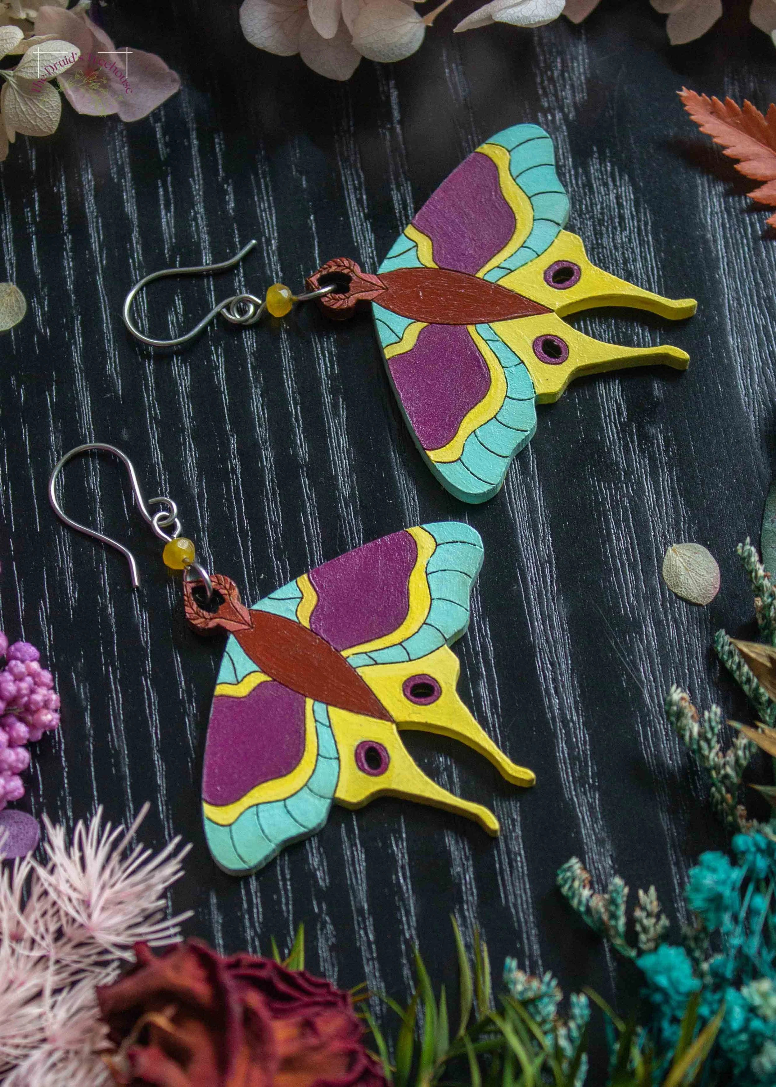 hand-painted-wooden-earrings-yellow-and-purple-butterfly-danges-2.jpg