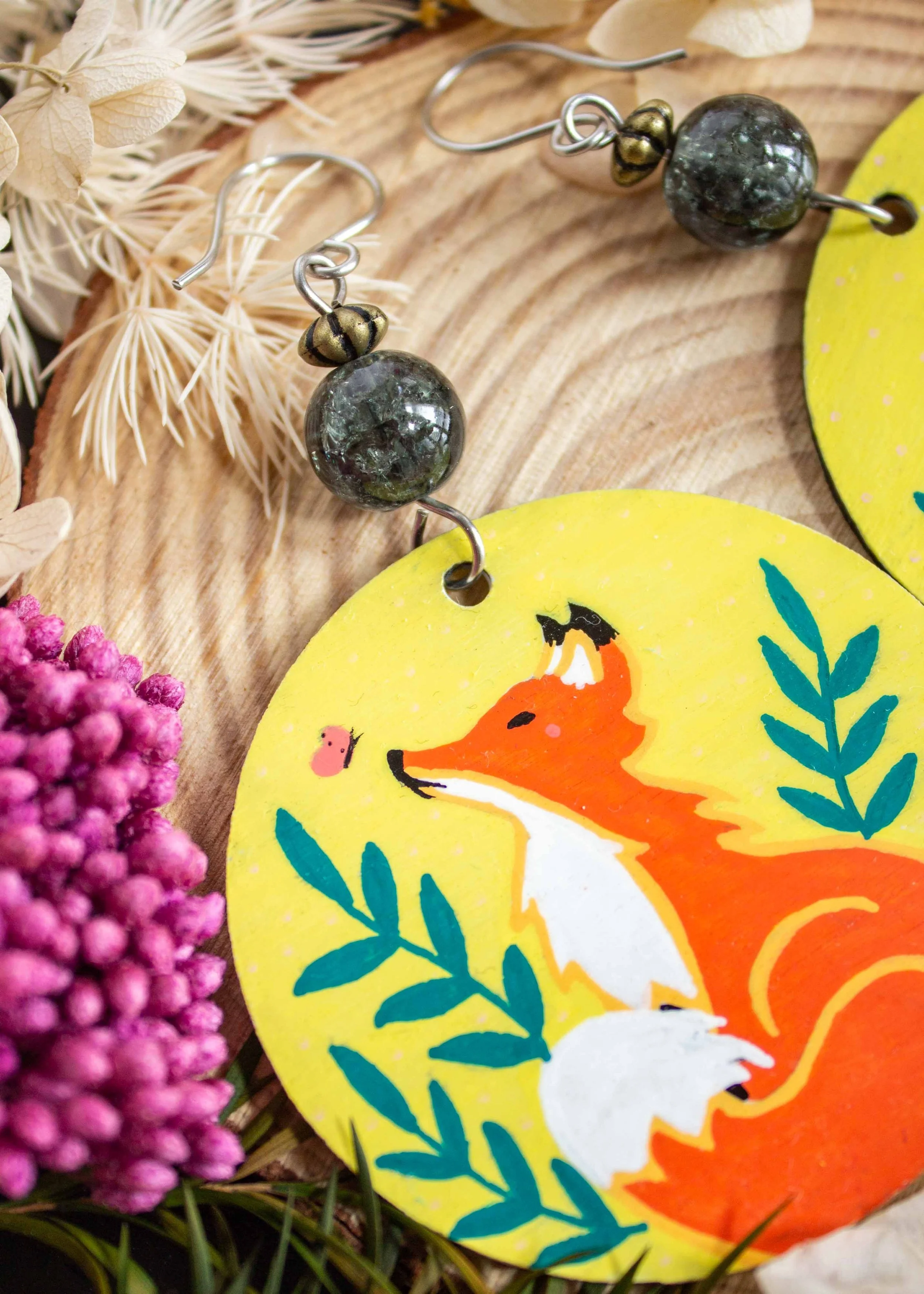 hand-painted-fox-earrings-round-dangles-7582.jpg