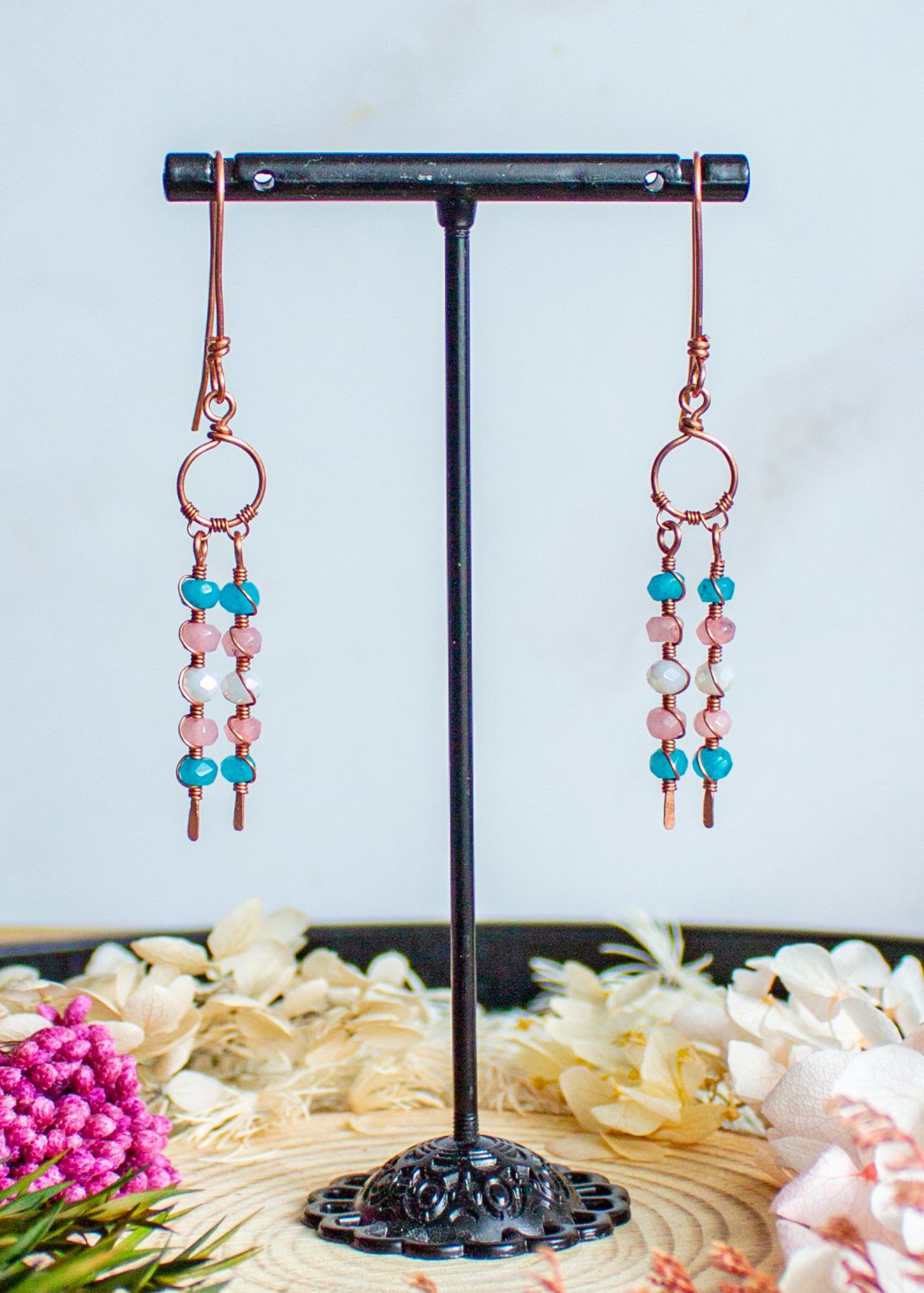 wire-wrapped-transgender-flag-copper-dangling-earrings-7615.jpg