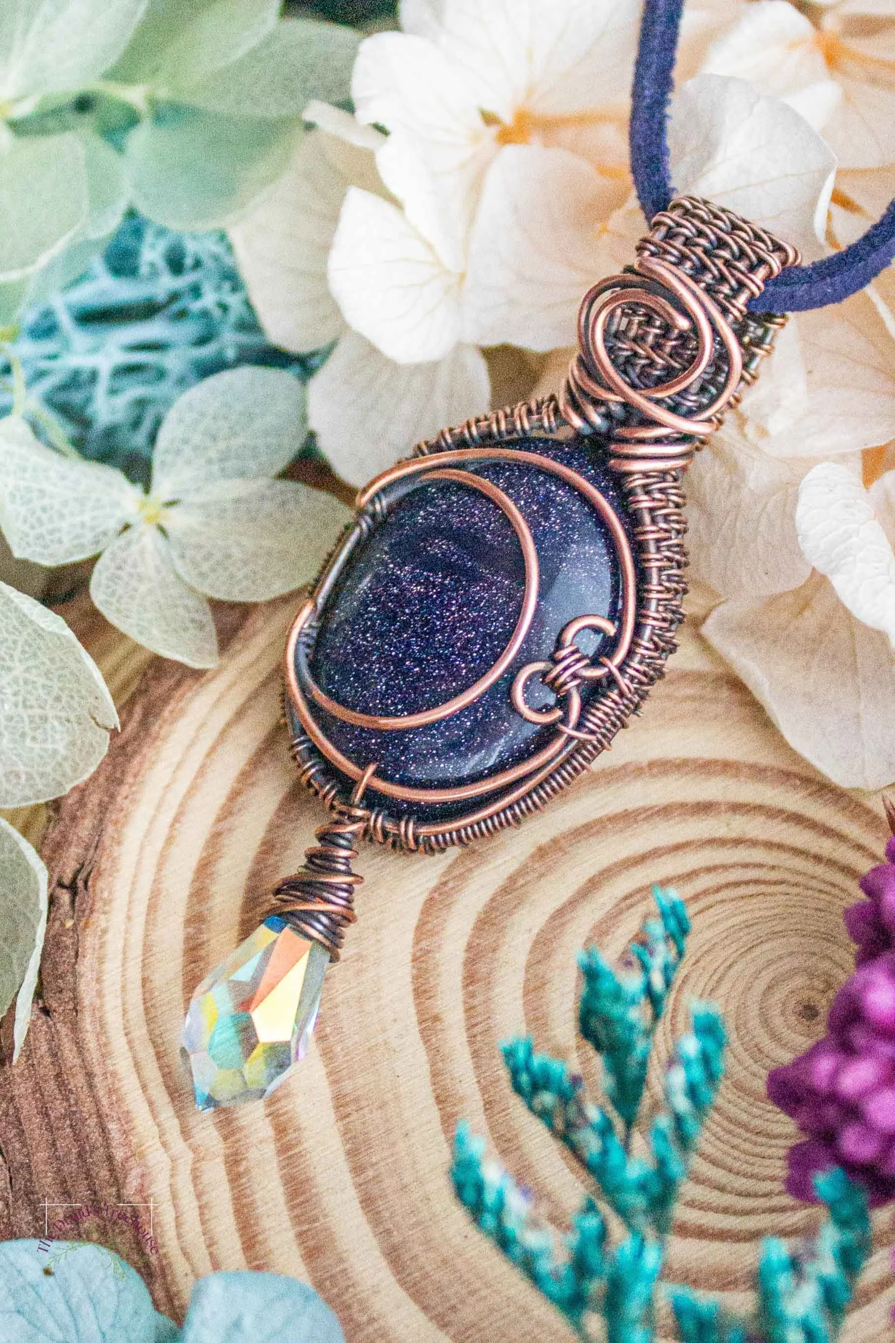 navy-goldstone-pendant-wire-wrapped-crescent-moon-jewellery-.jpg