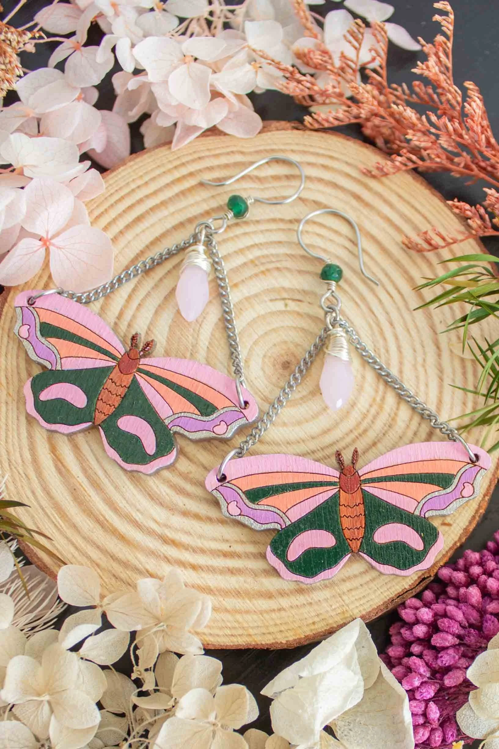 hand-painted-butterfly-earrings-laser-cut-plywood-green-and-pink-6.jpg