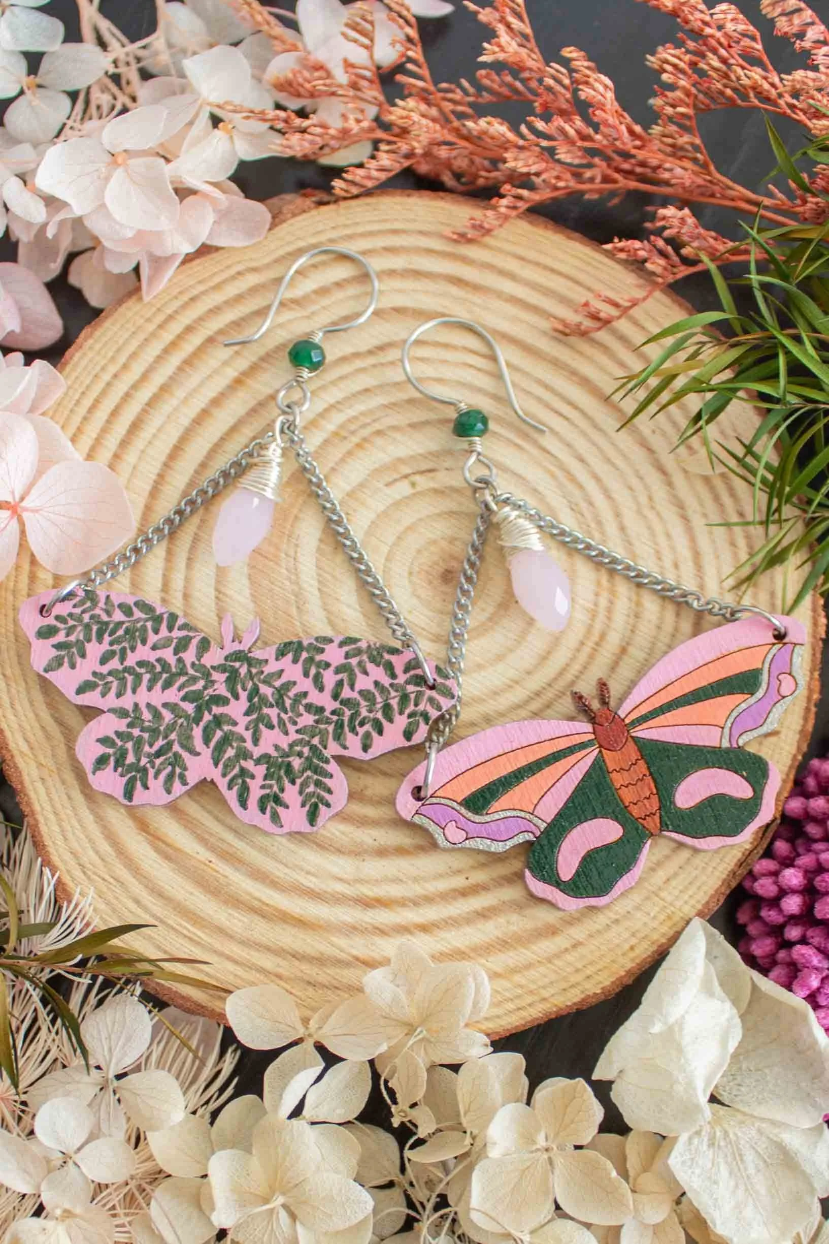 hand-painted-butterfly-earrings-laser-cut-plywood-green-and-pink-9.jpg