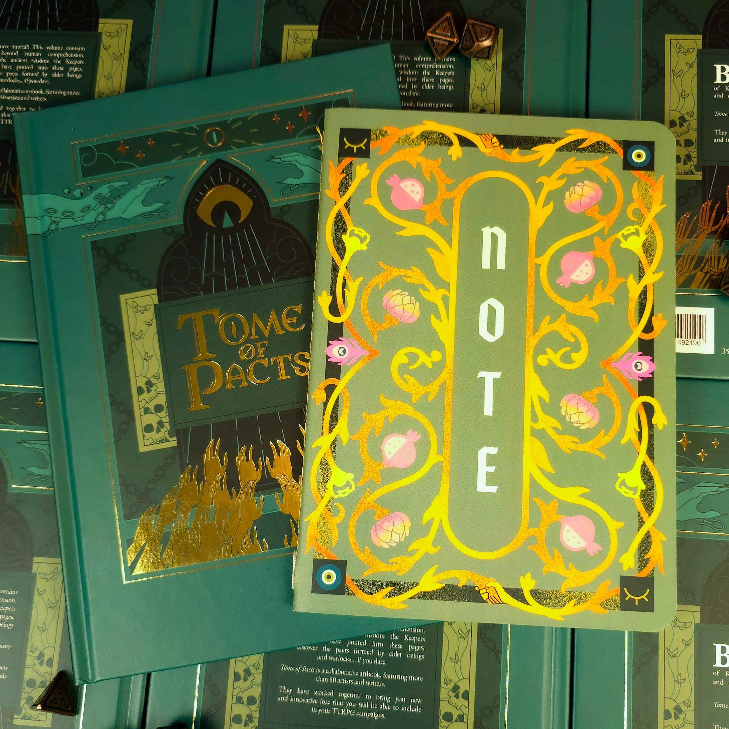 Tome of Pacts A5 Notebook
