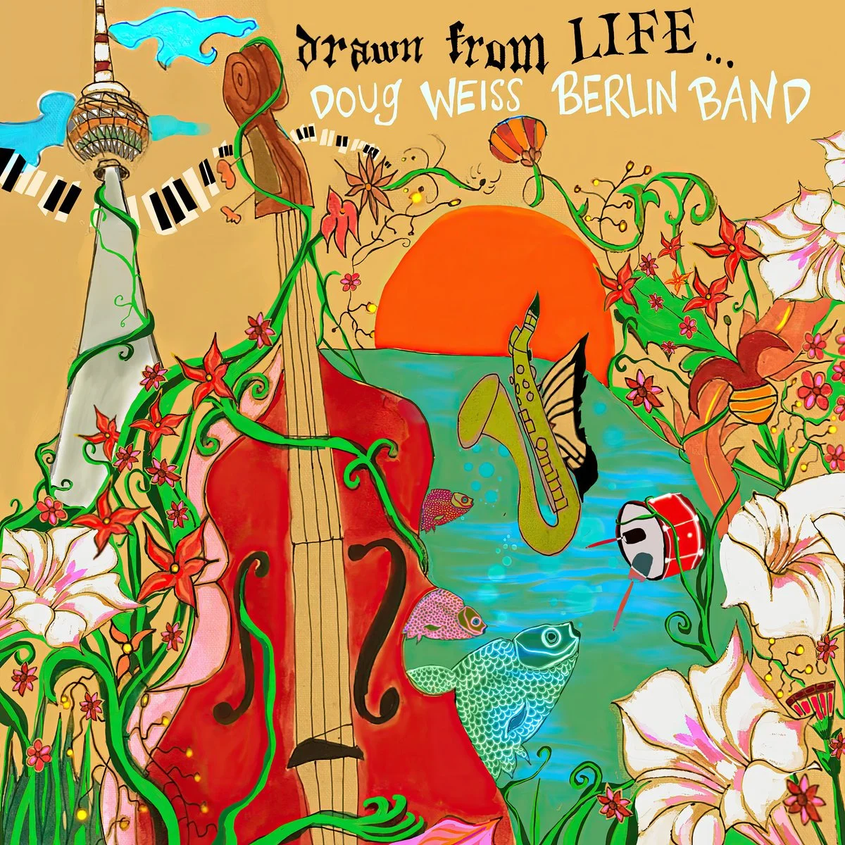 Recording Engineer | Doug Weiss "Drawn From Life"