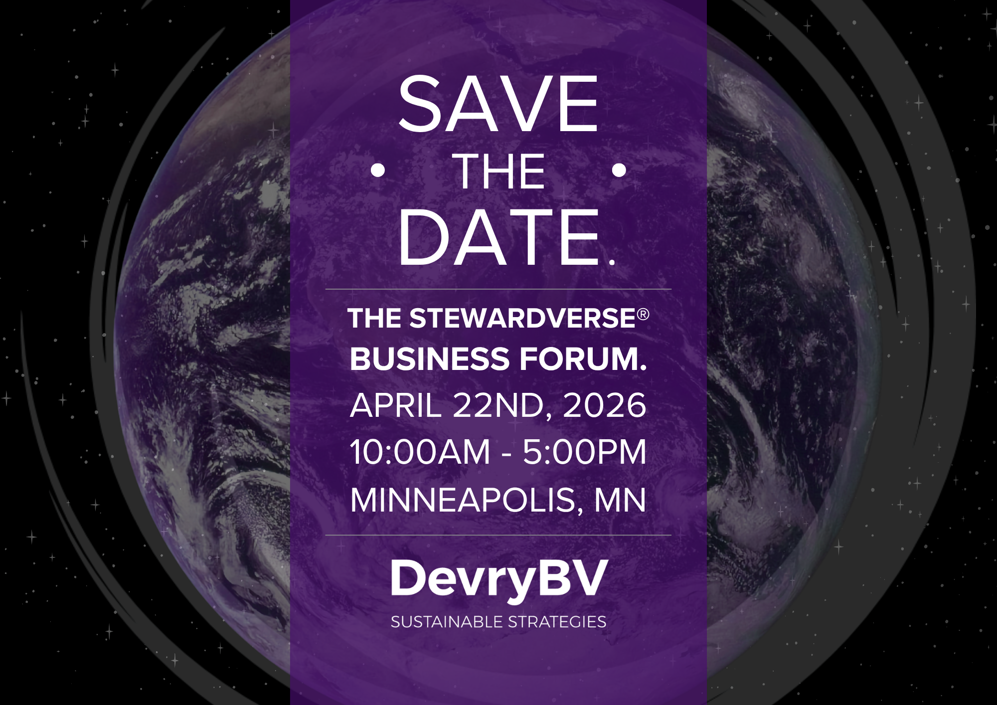 The Stewardverse® Business Forum.