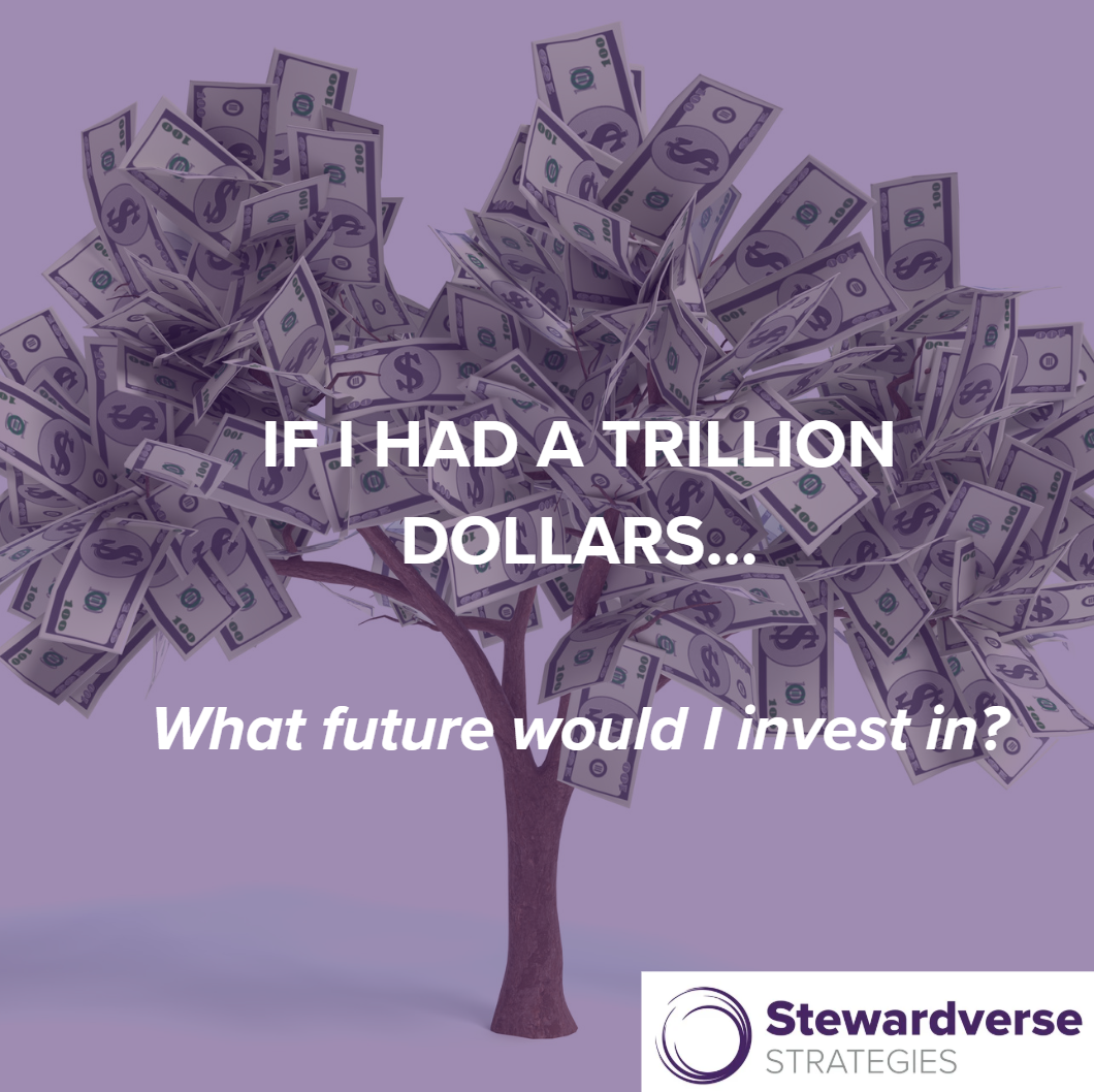 If I Had A Trillion Dollars. 