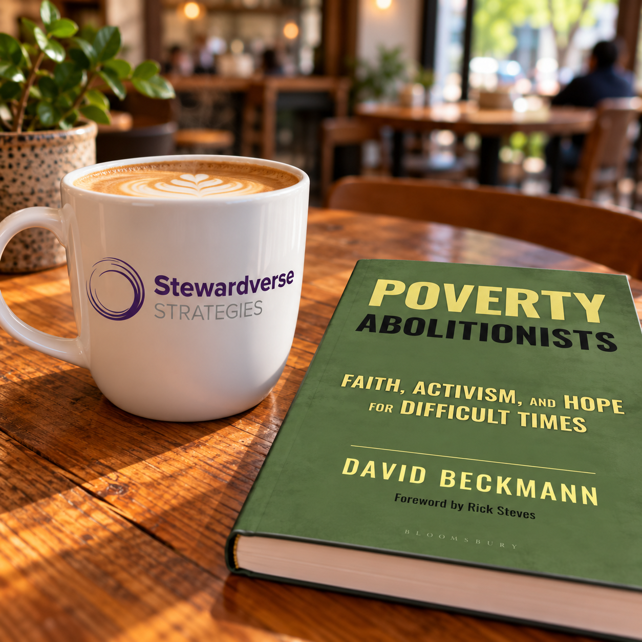 Virtual Coffee with David Beckmann, Author of Poverty Abolitionists