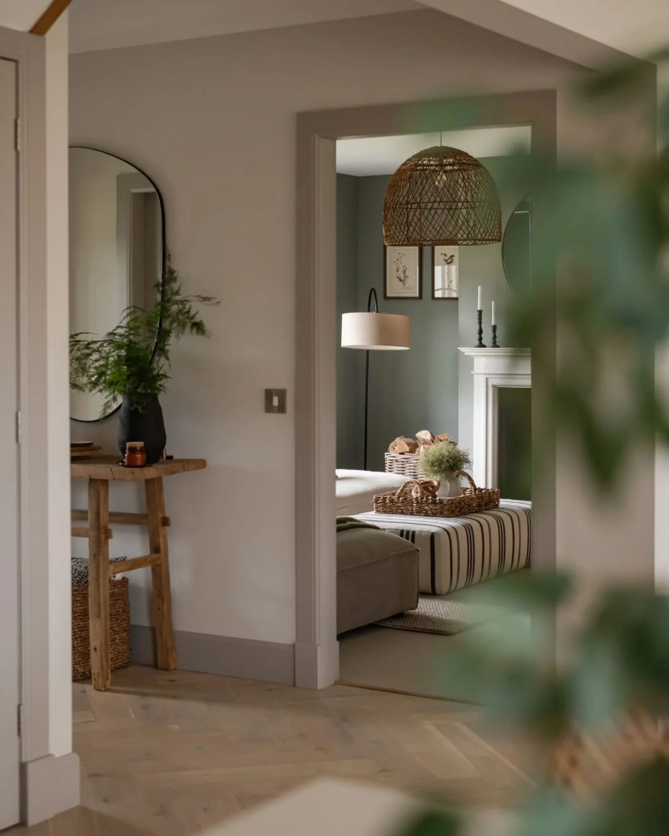 I love a quiet Friday night in! Not sure if that&rsquo;s because I&rsquo;m being boring or if it&rsquo;s just because it&rsquo;s been a busy week, but I love it when a home feels cosy and comfortable and quietly invites us to slow down.

Soft layers,