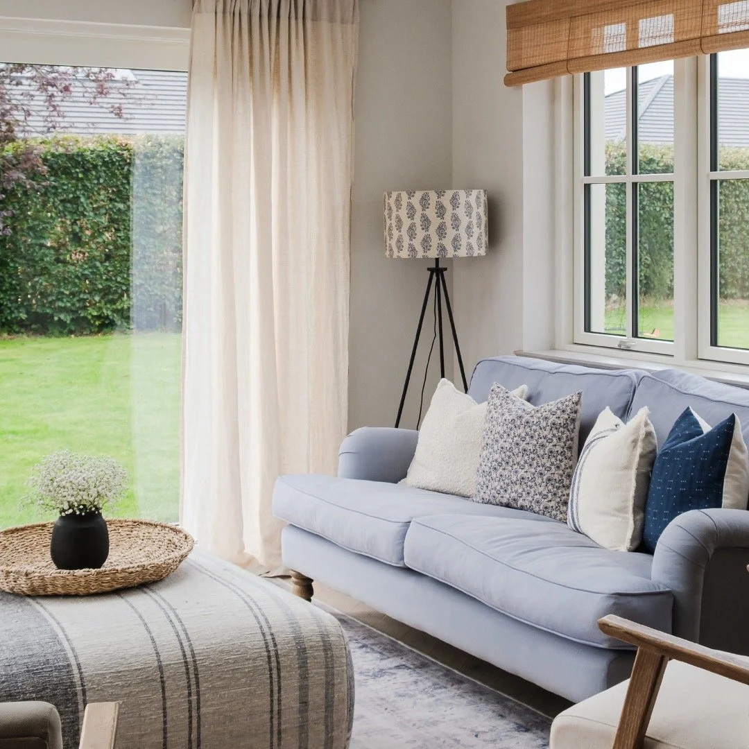 Pattern! It's a bit of a divider. I always get a few worried looking faces when I suggest using lots of different patterns in the same space. Clients often ask if you can mix pattern but still keep a room looking calm, understated and stylish? The an