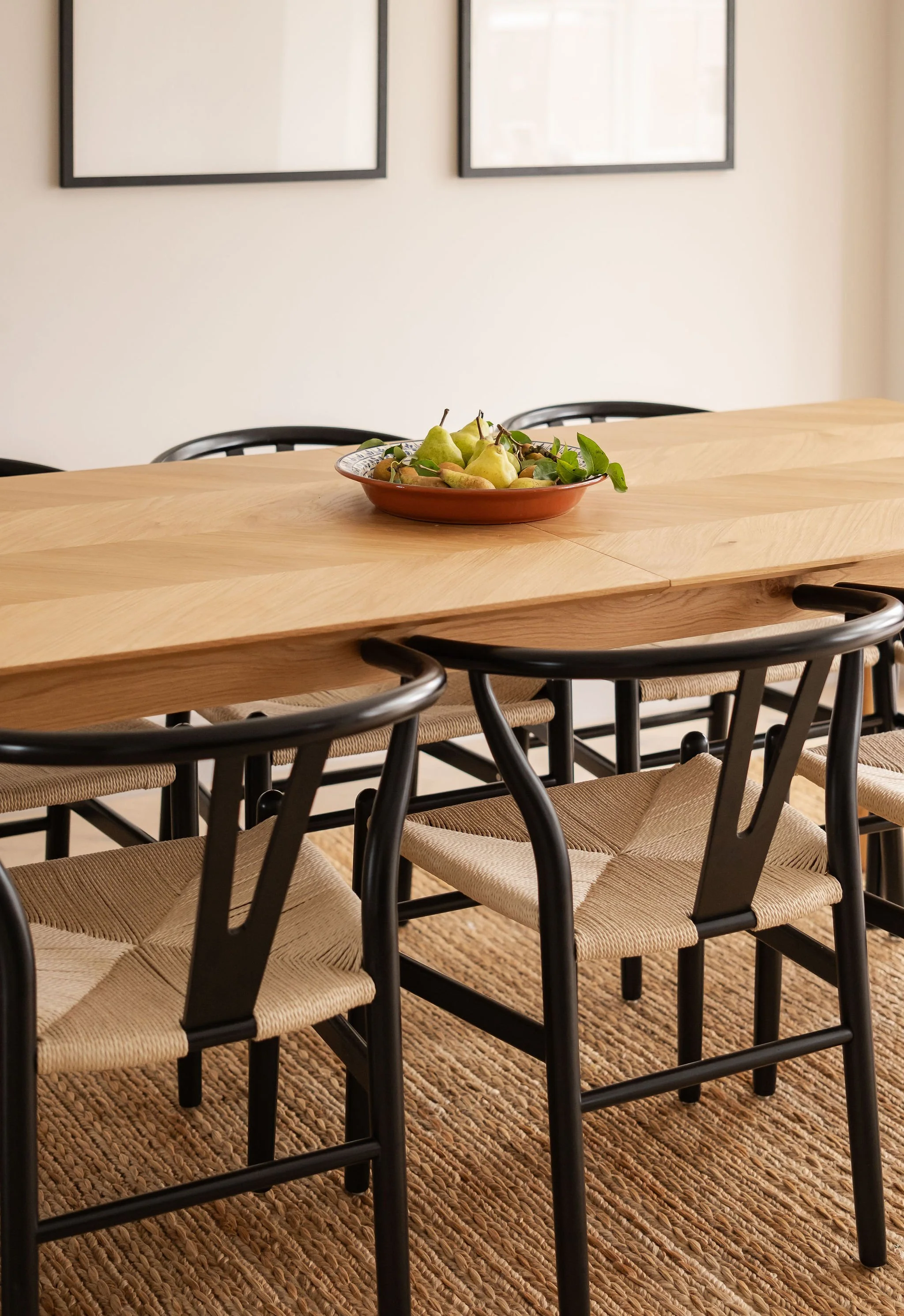 Modern country dining room