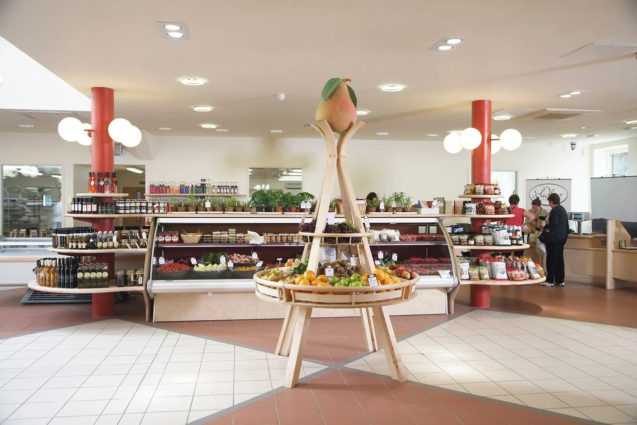 LUDLOW FARM SHOP